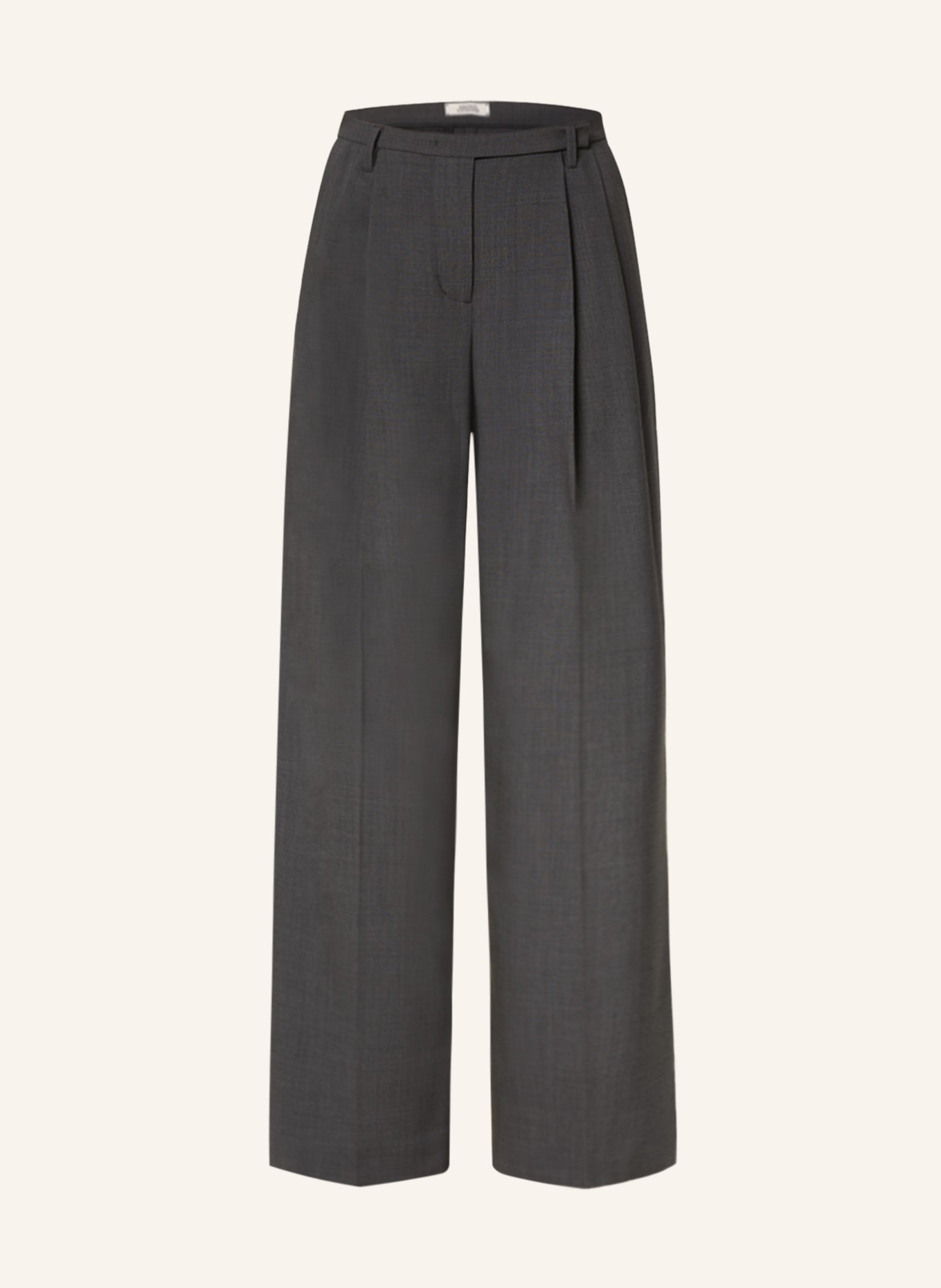 DOROTHEE SCHUMACHER Wide leg trousers, Color: GRAY (Image 1)