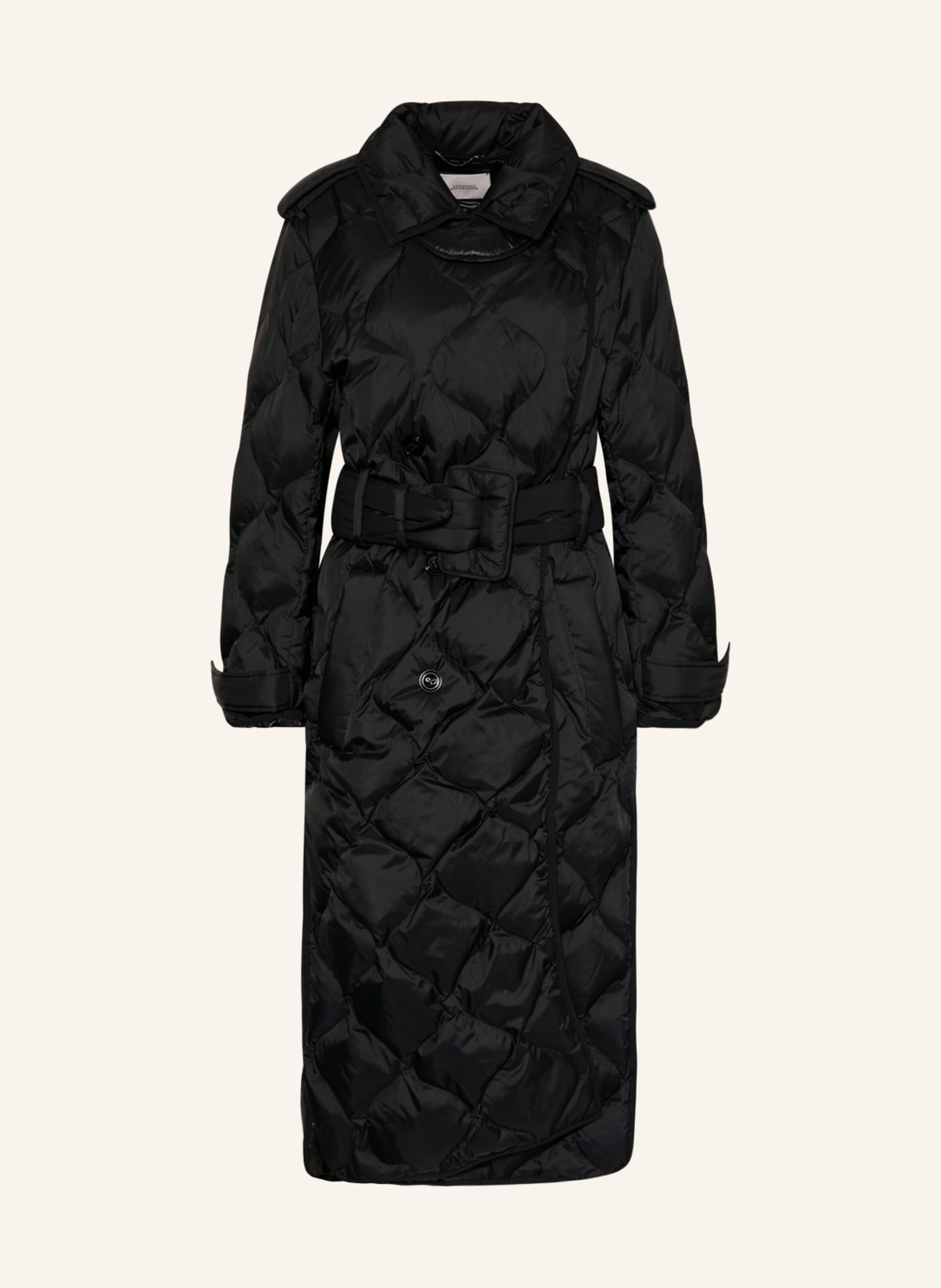 DOROTHEE SCHUMACHER Down coat, Color: BLACK (Image 1)