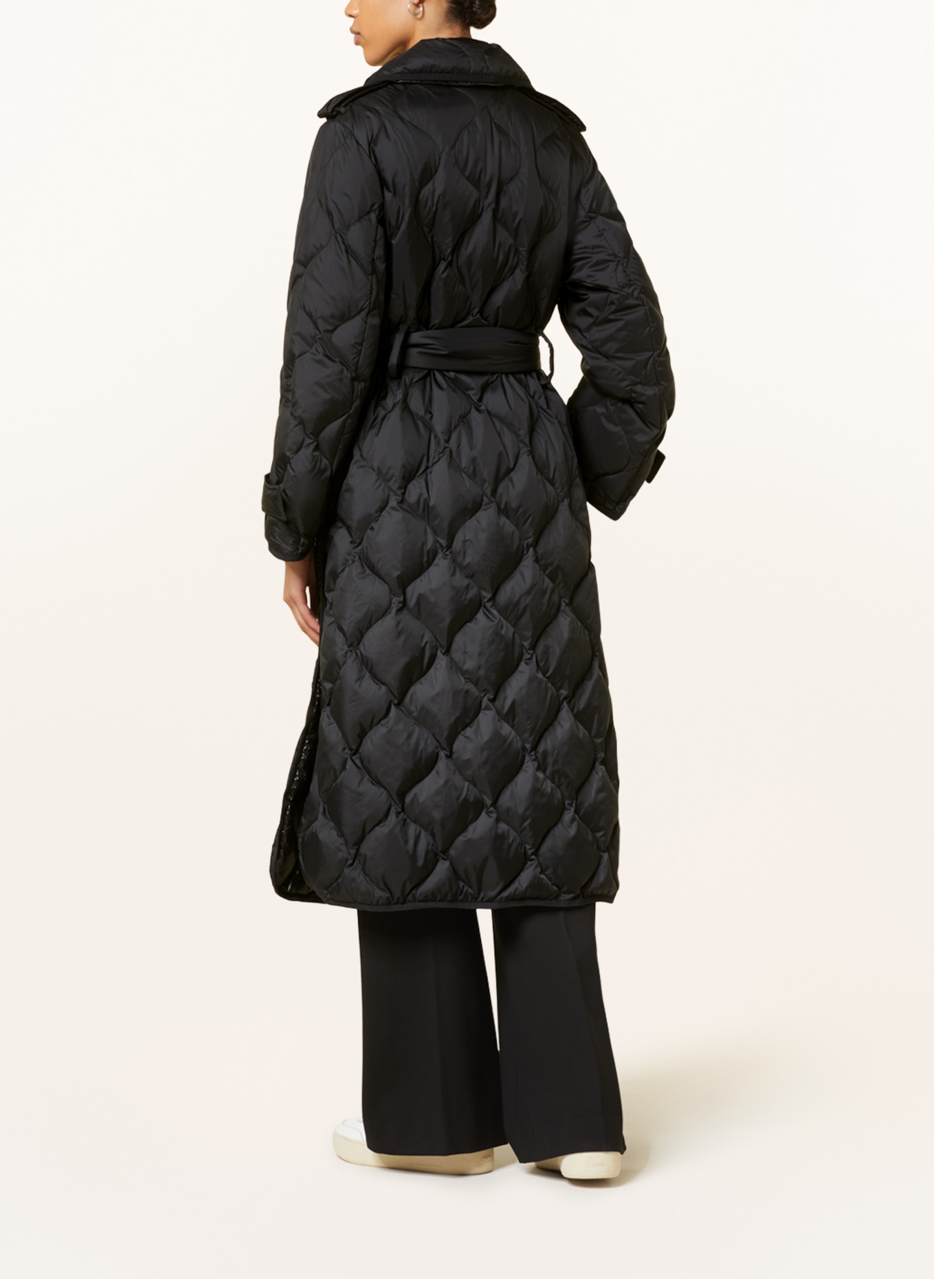 DOROTHEE SCHUMACHER Down coat, Color: BLACK (Image 3)