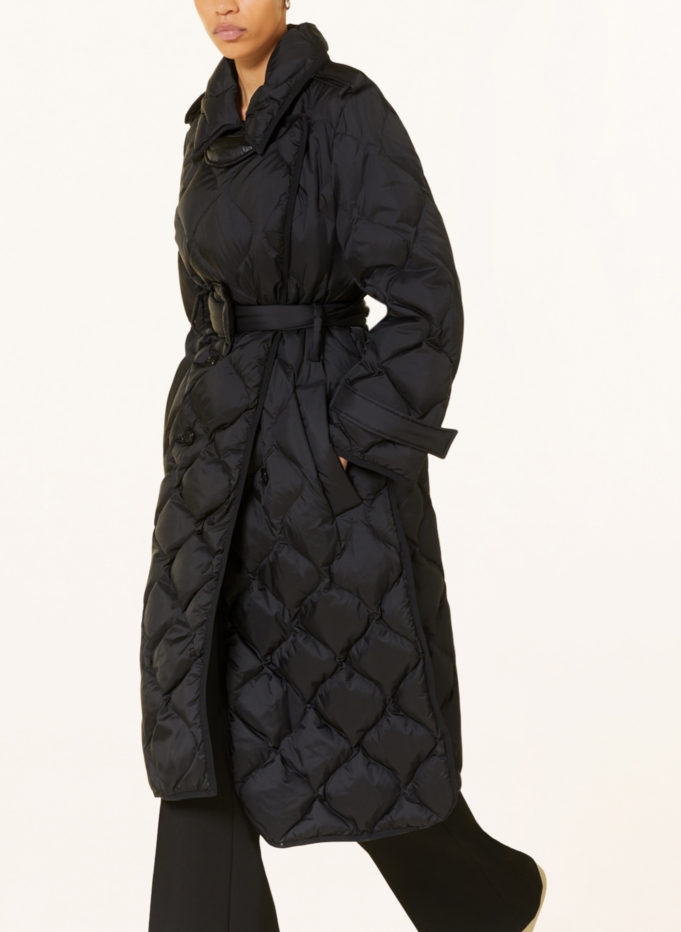 DOROTHEE SCHUMACHER Péřový kabát, Barva: ČERNÁ (Obrázek 5)