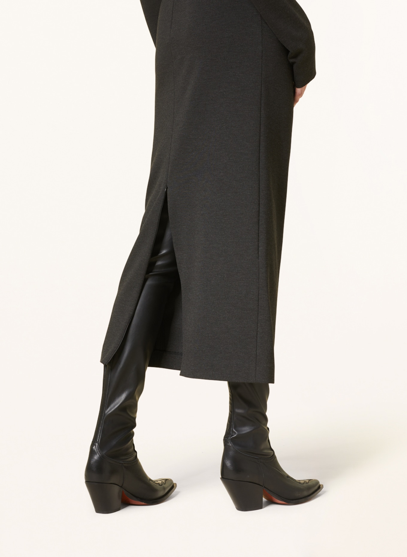 DOROTHEE SCHUMACHER Jersey dress, Color: DARK GRAY (Image 4)