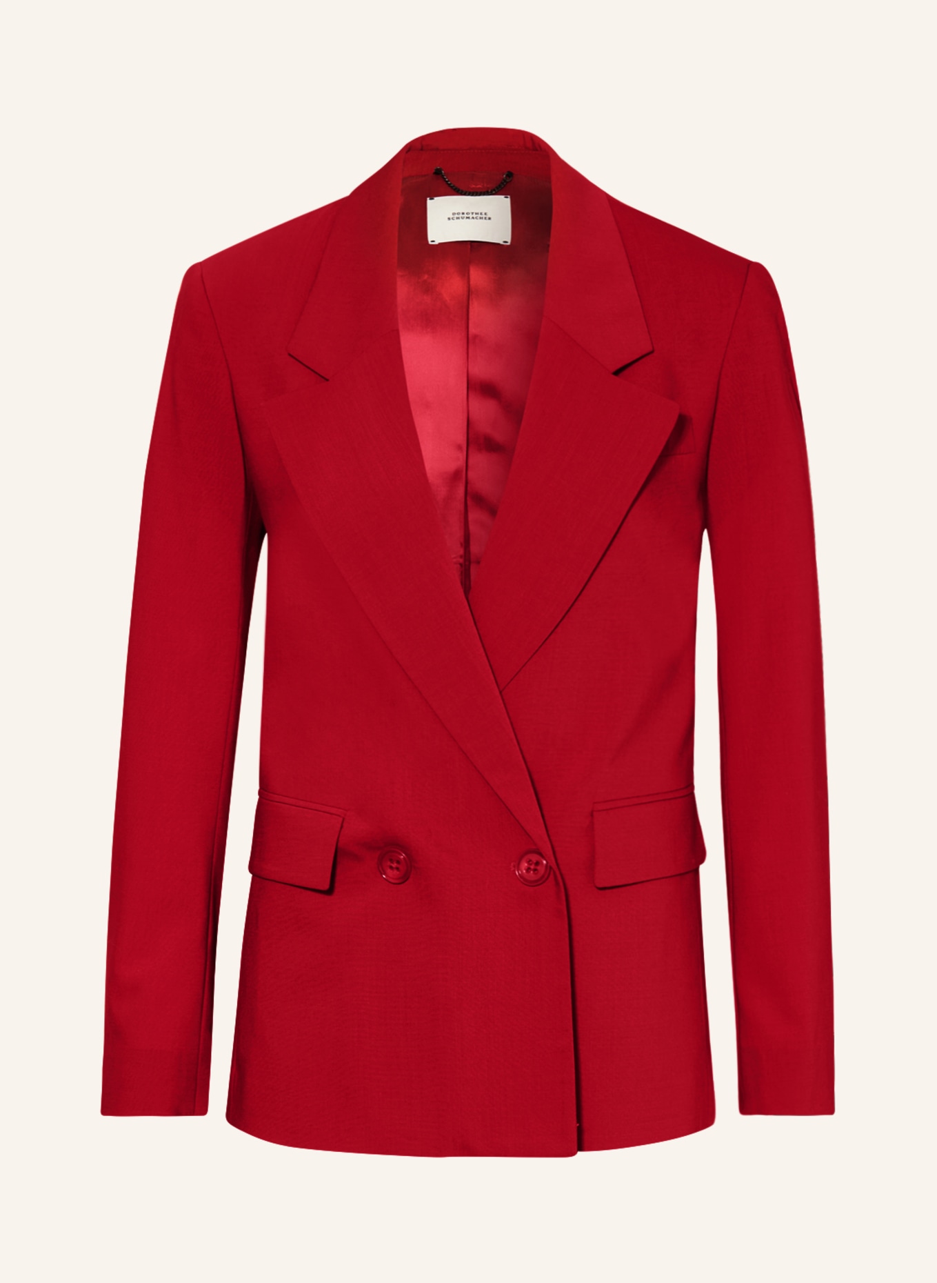 DOROTHEE SCHUMACHER Blazer, Farbe: ROT (Bild 1)