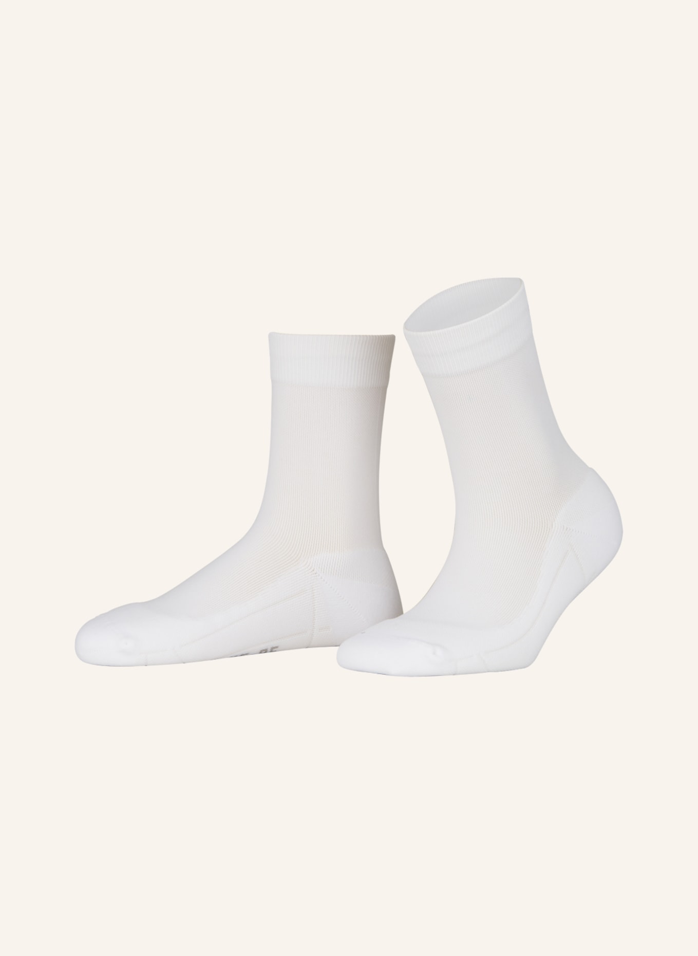 ITEM m6 Socks SNEAKER CONSCIOUS COTTON PIQUÉ, Color: WHITE (Image 1)
