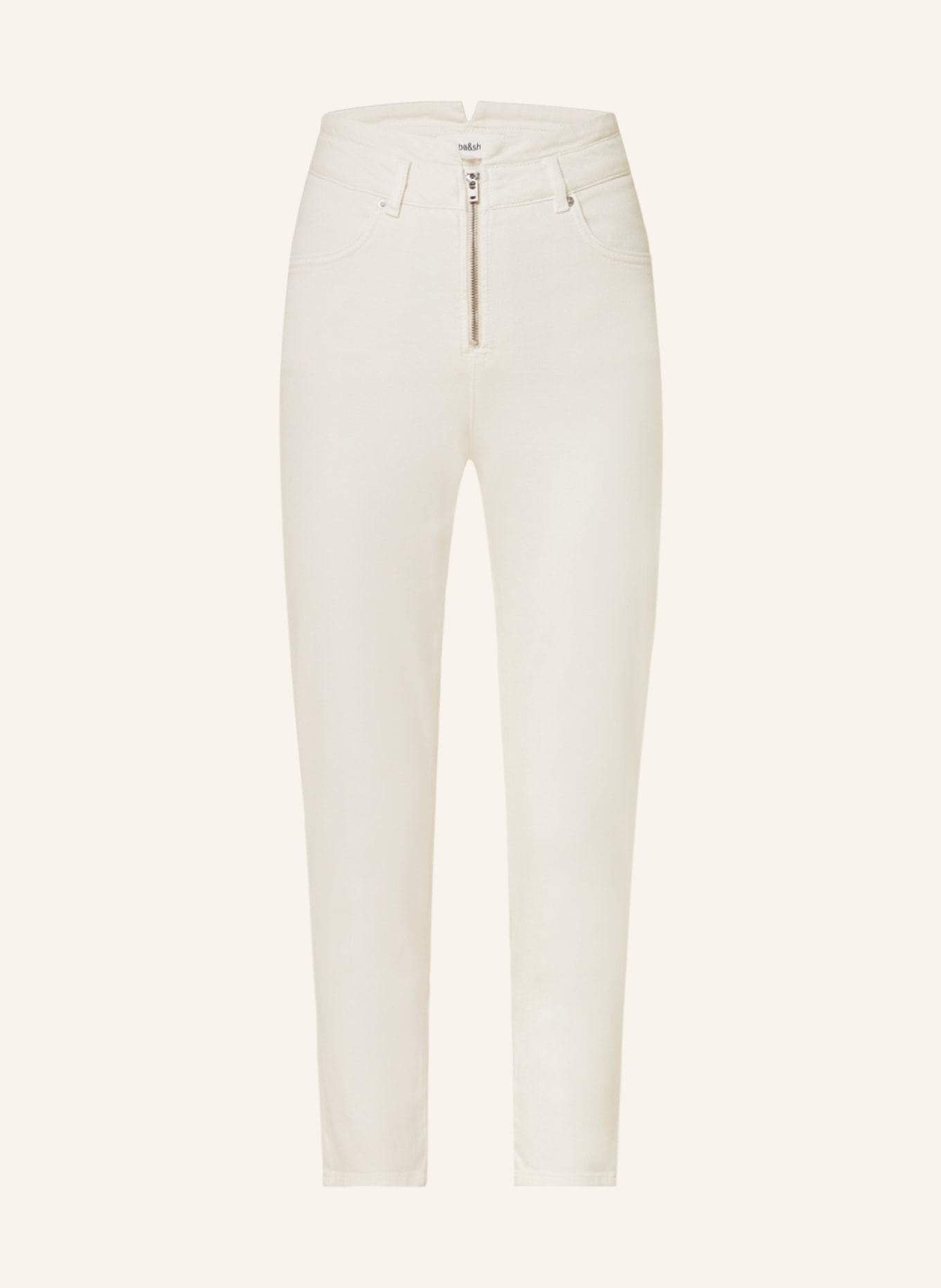 ba&sh 7/8-Jeans INZO, Farbe: ECRU OFF WHITE (Bild 1)