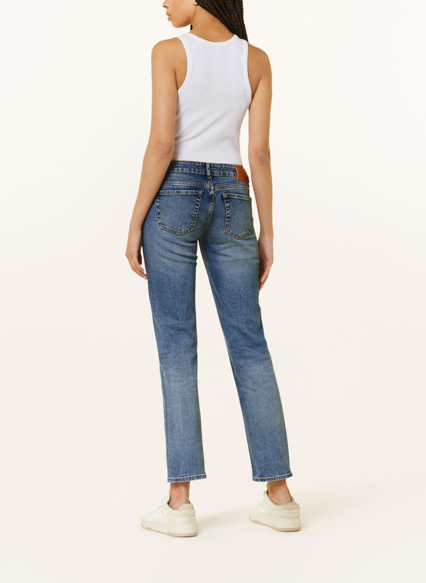Marc O'Polo Straight jeans, Color: 041 Sustainable clean blue wash (Image 3)