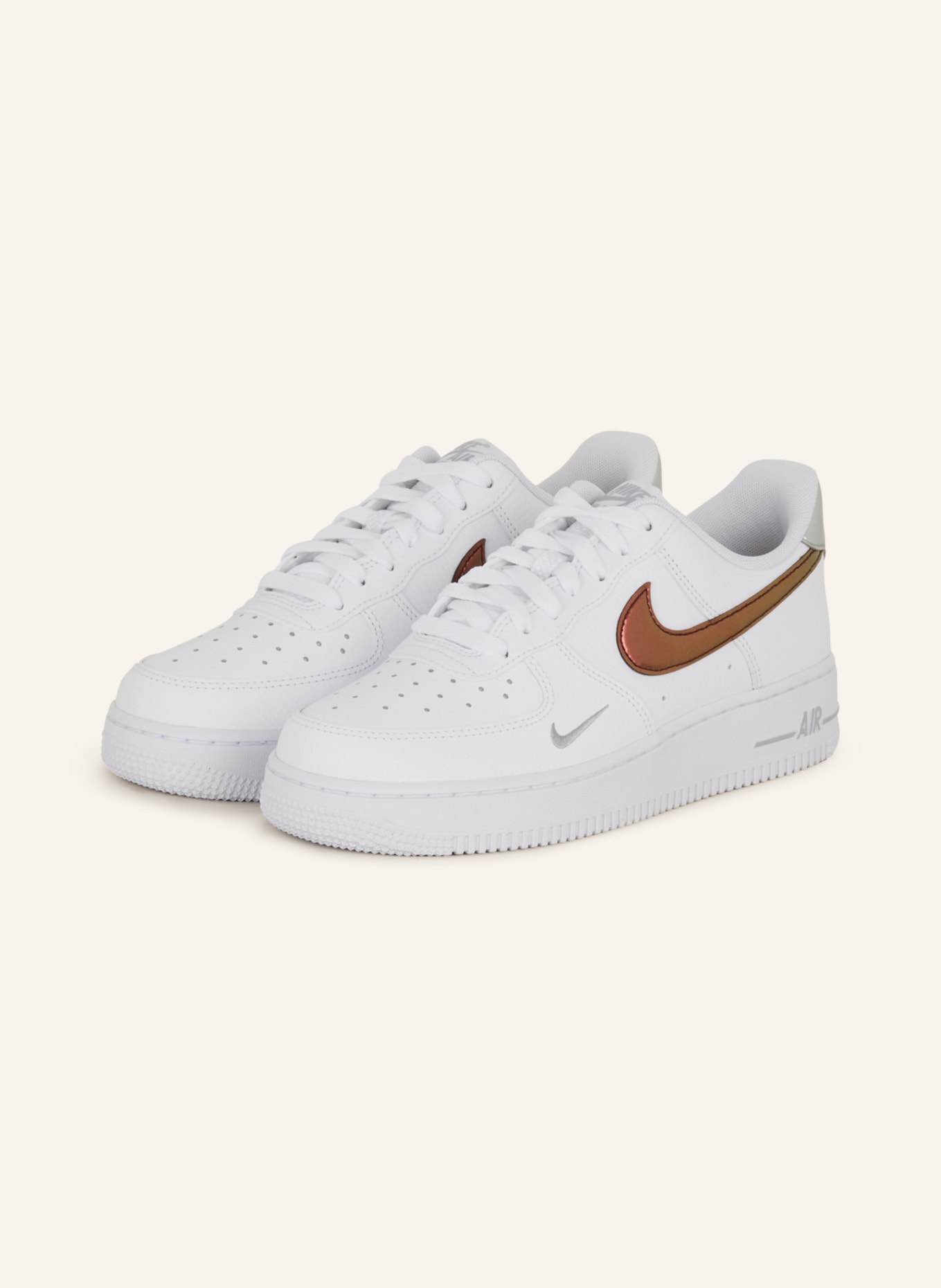 Nike Sneakers AIR FORCE 1 07, Color: WHITE (Image 1)