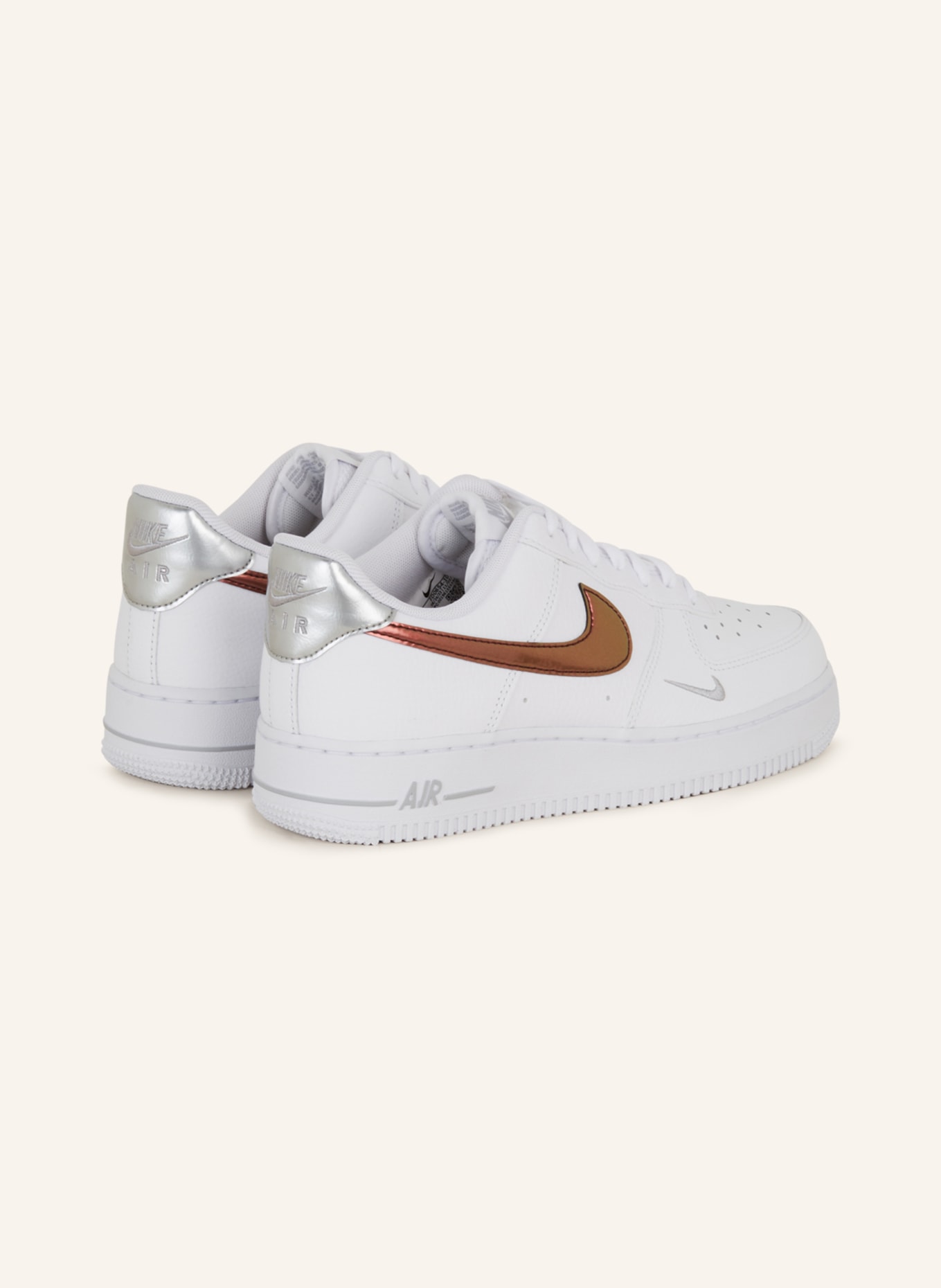 Nike Sneakers AIR FORCE 1 07, Color: WHITE (Image 2)