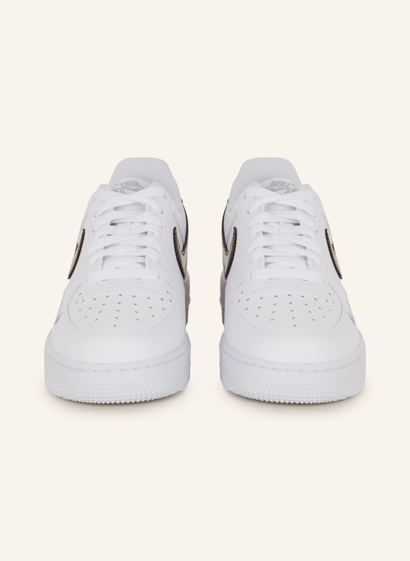 Nike Sneakers AIR FORCE 1 07, Color: WHITE (Image 3)