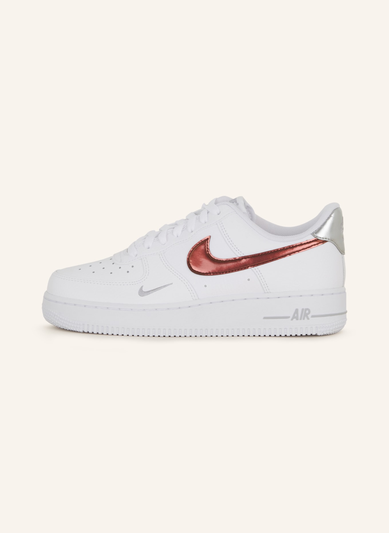 Nike Sneakers AIR FORCE 1 07, Color: WHITE (Image 4)