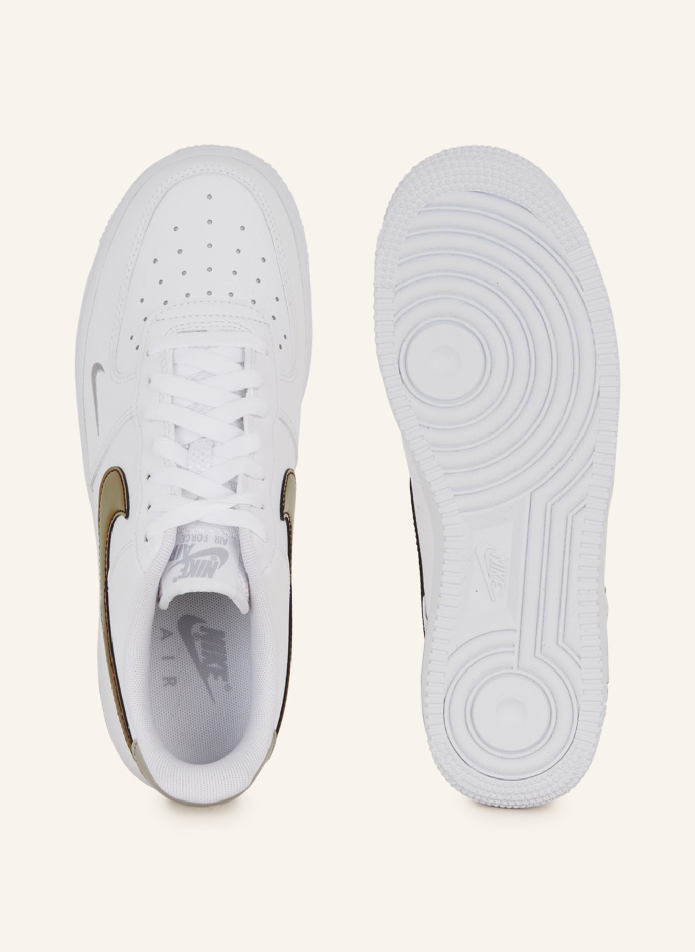 Nike Sneaker AIR FORCE 1 '07, Farbe: WEISS (Bild 5)