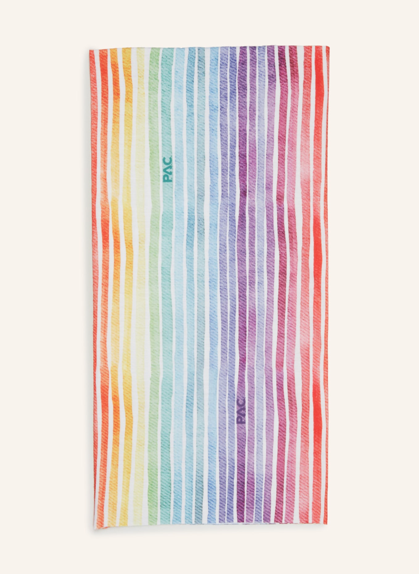 P.A.C. Multifunkční šátek, Barva: BÍLÁ/ ŽLUTÁ/ SVĚTLE ZELENÁ (Obrázek 1)
