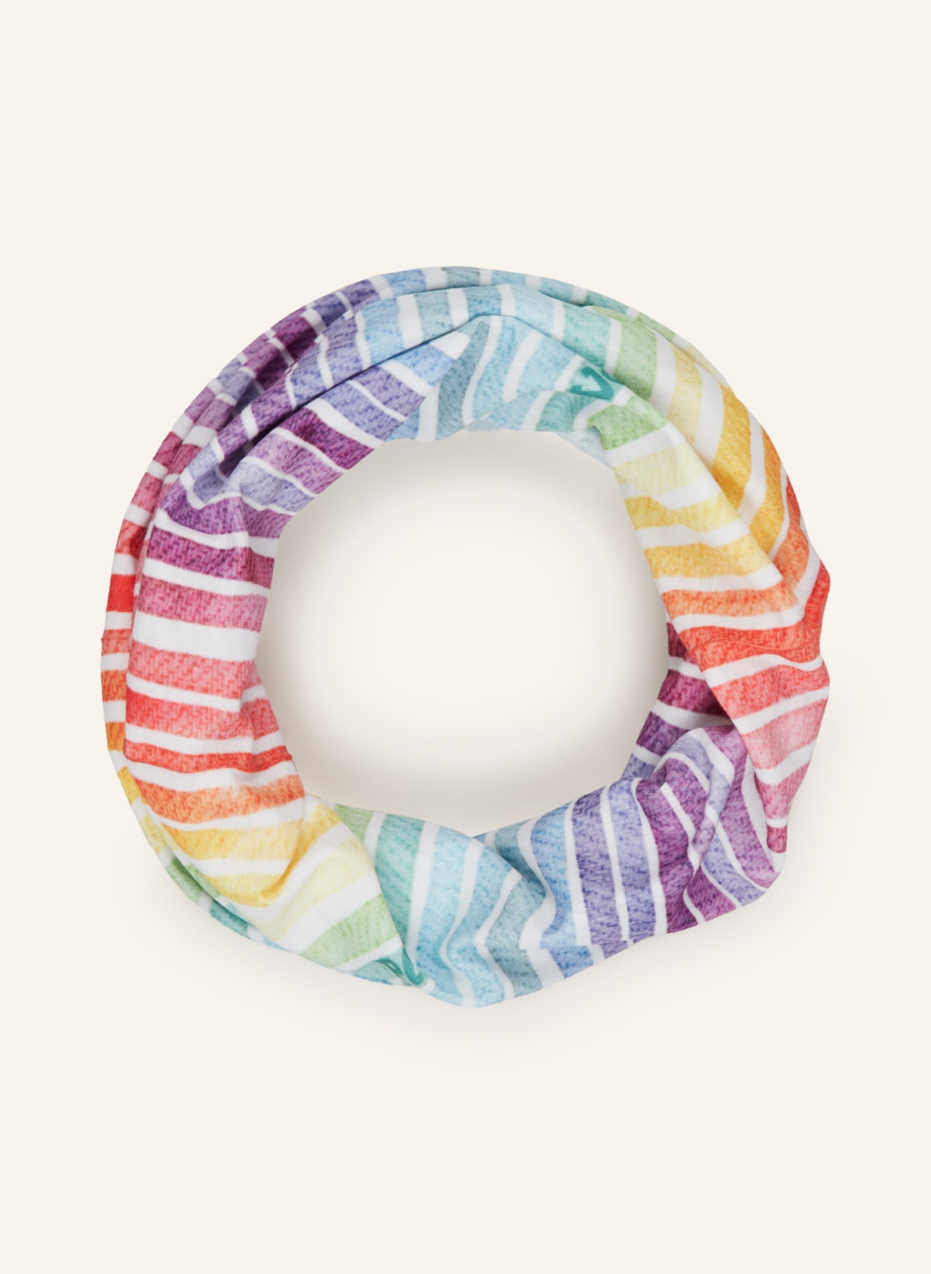 P.A.C. Multifunkční šátek, Barva: BÍLÁ/ ŽLUTÁ/ SVĚTLE ZELENÁ (Obrázek 2)