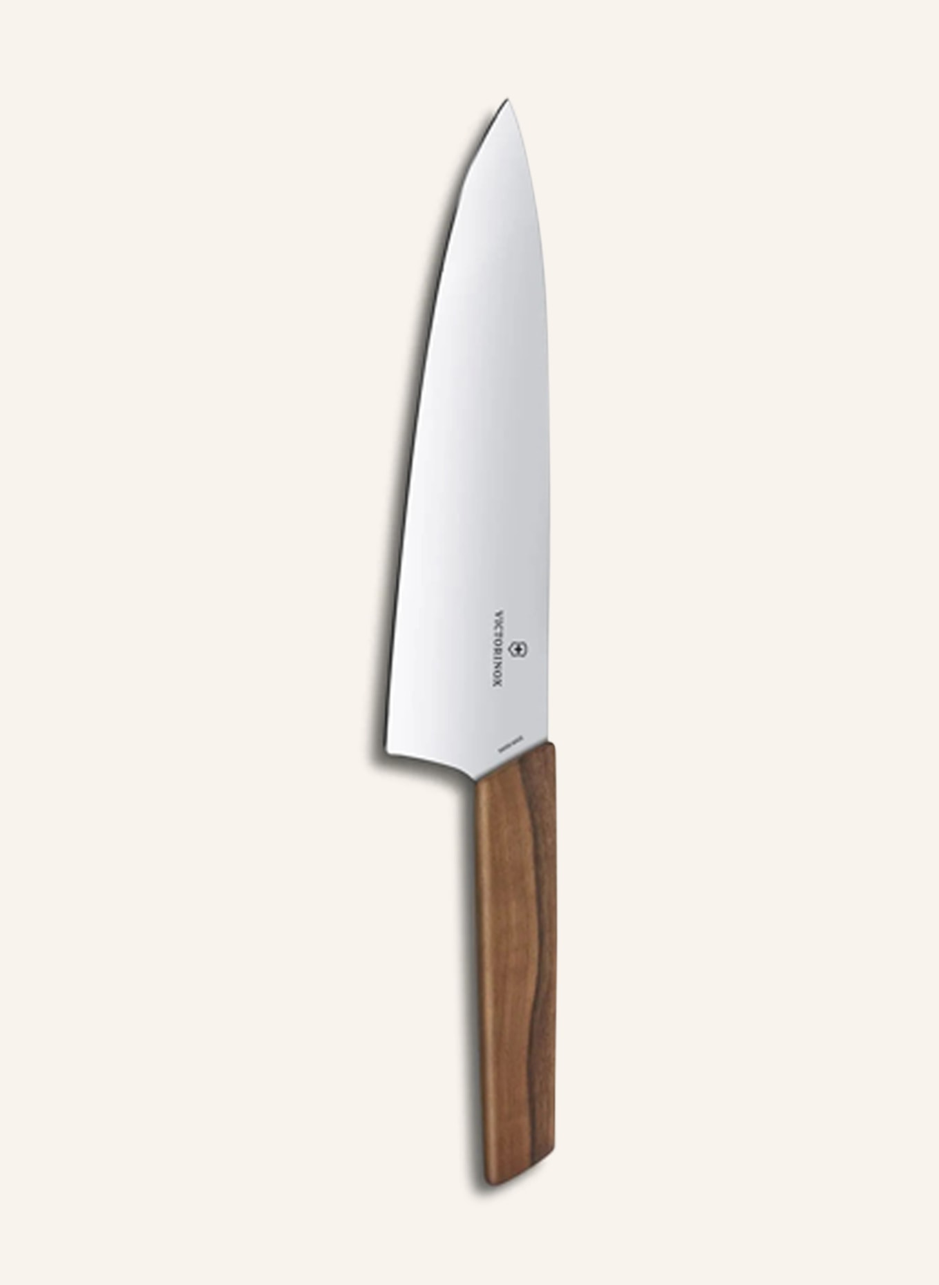 VICTORINOX Carving knife SWISS MODERN, Color: BROWN/ SILVER (Image 1)