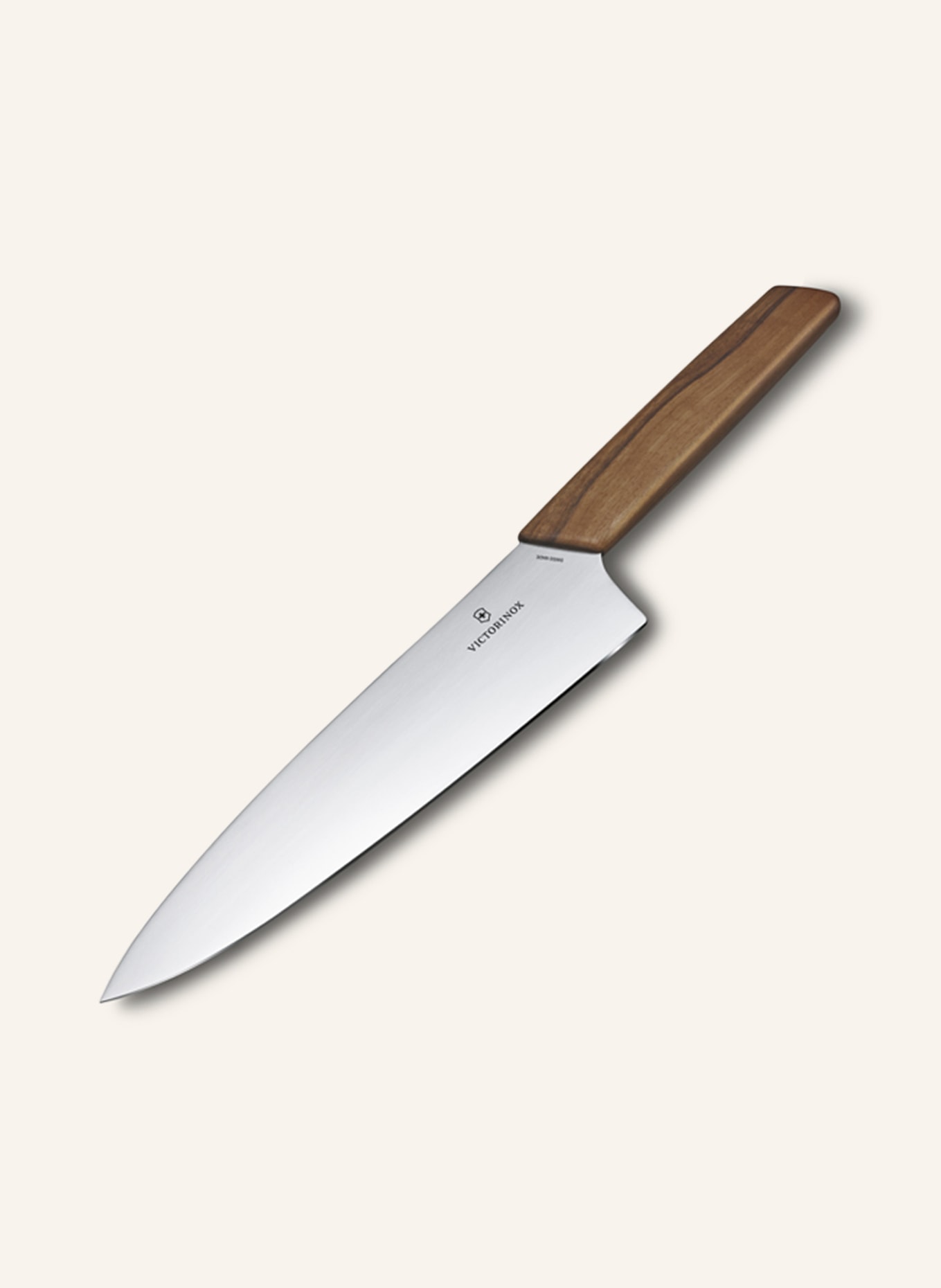 VICTORINOX Carving knife SWISS MODERN, Color: BROWN/ SILVER (Image 2)