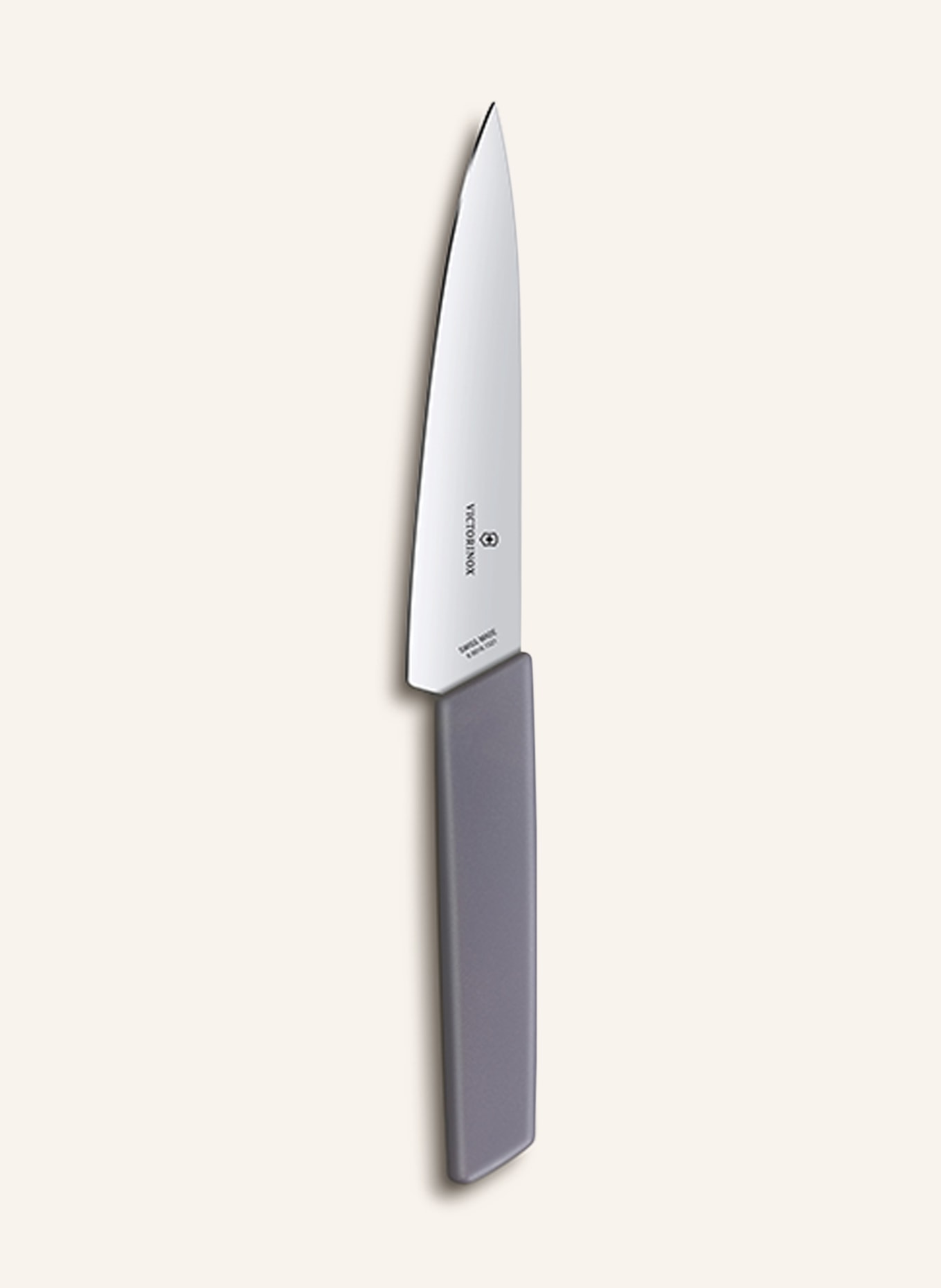 VICTORINOX Office knife SWISS MODERN, Color: LIGHT PURPLE (Image 1)