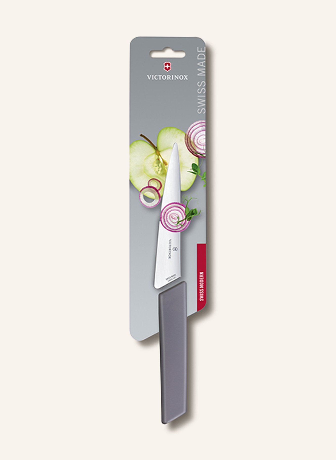 VICTORINOX Office knife SWISS MODERN, Color: LIGHT PURPLE (Image 4)