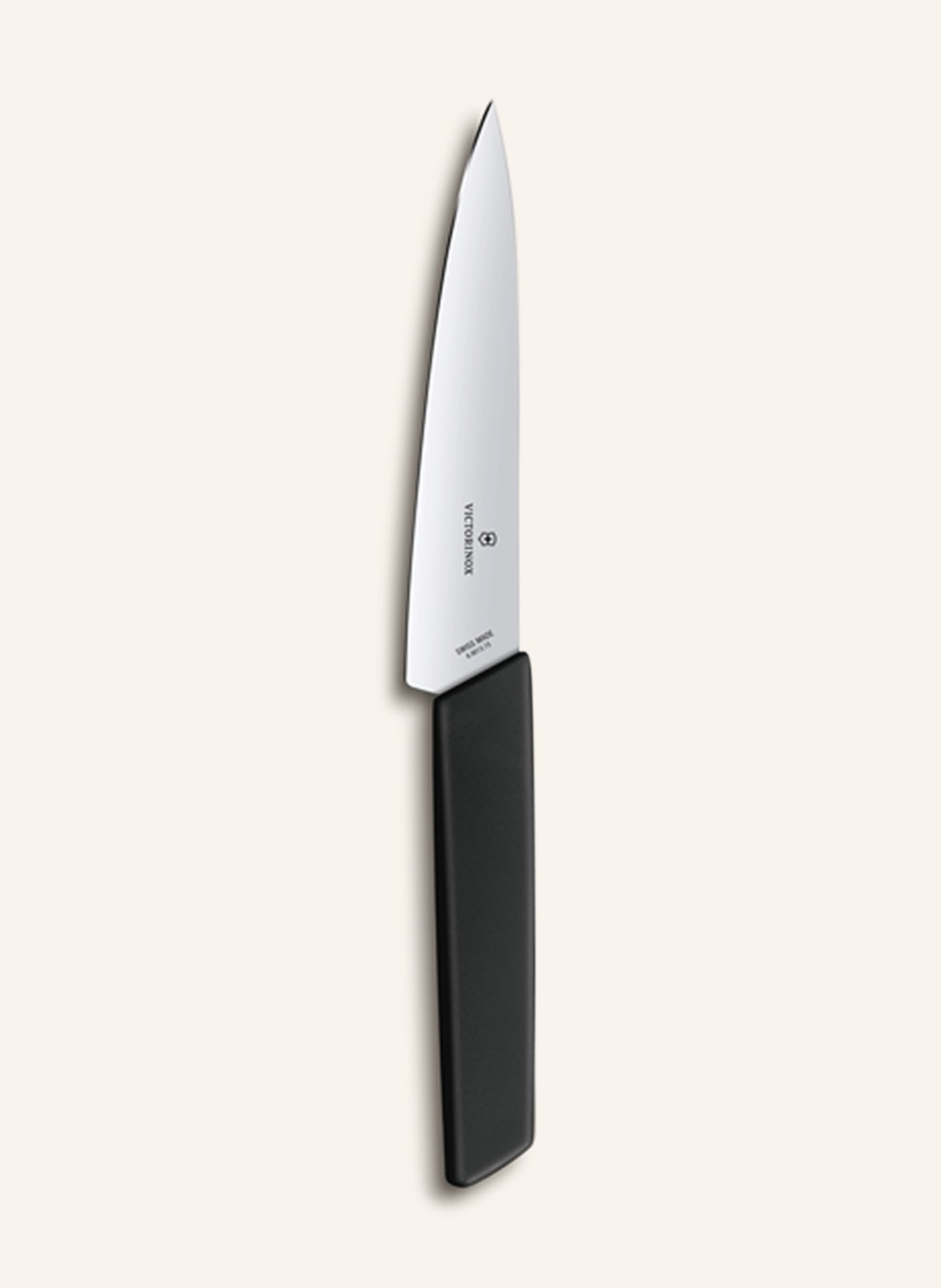 VICTORINOX Office knife SWISS MODERN, Color: BLACK (Image 1)