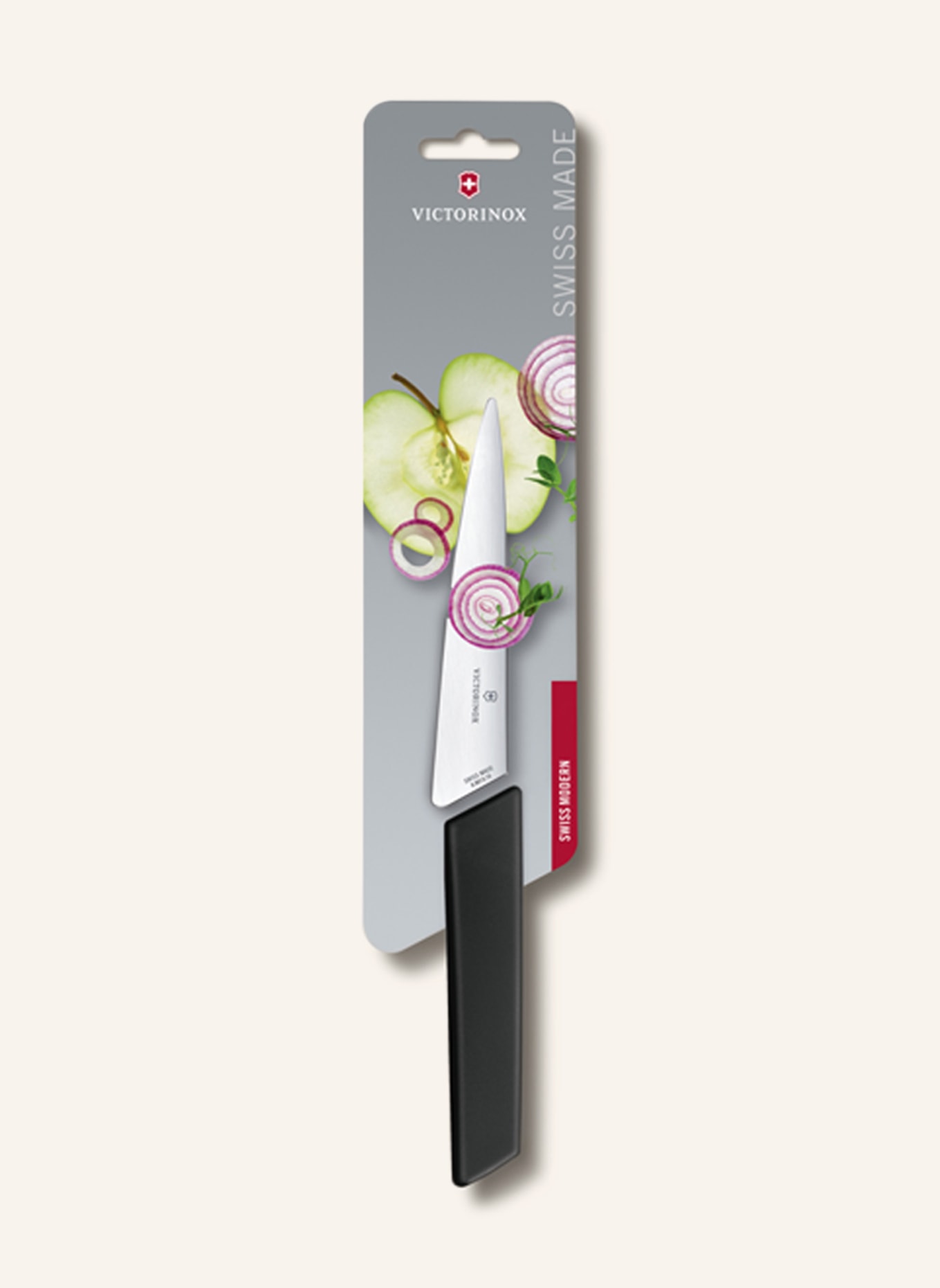 VICTORINOX Kuchařský nůž SWISS MODERN, Barva: ČERNÁ (Obrázek 4)