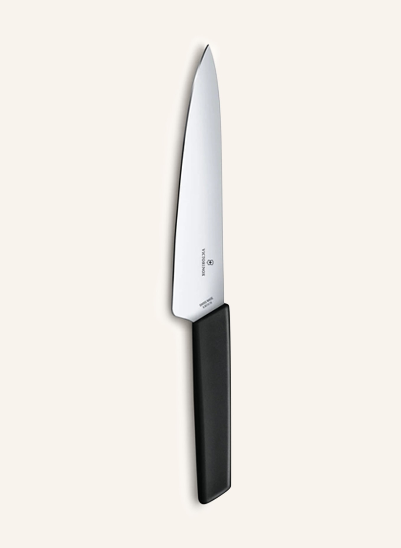 VICTORINOX Nóż do porcjowania SWISS MODERN, Kolor: CZARNY (Obrazek 1)