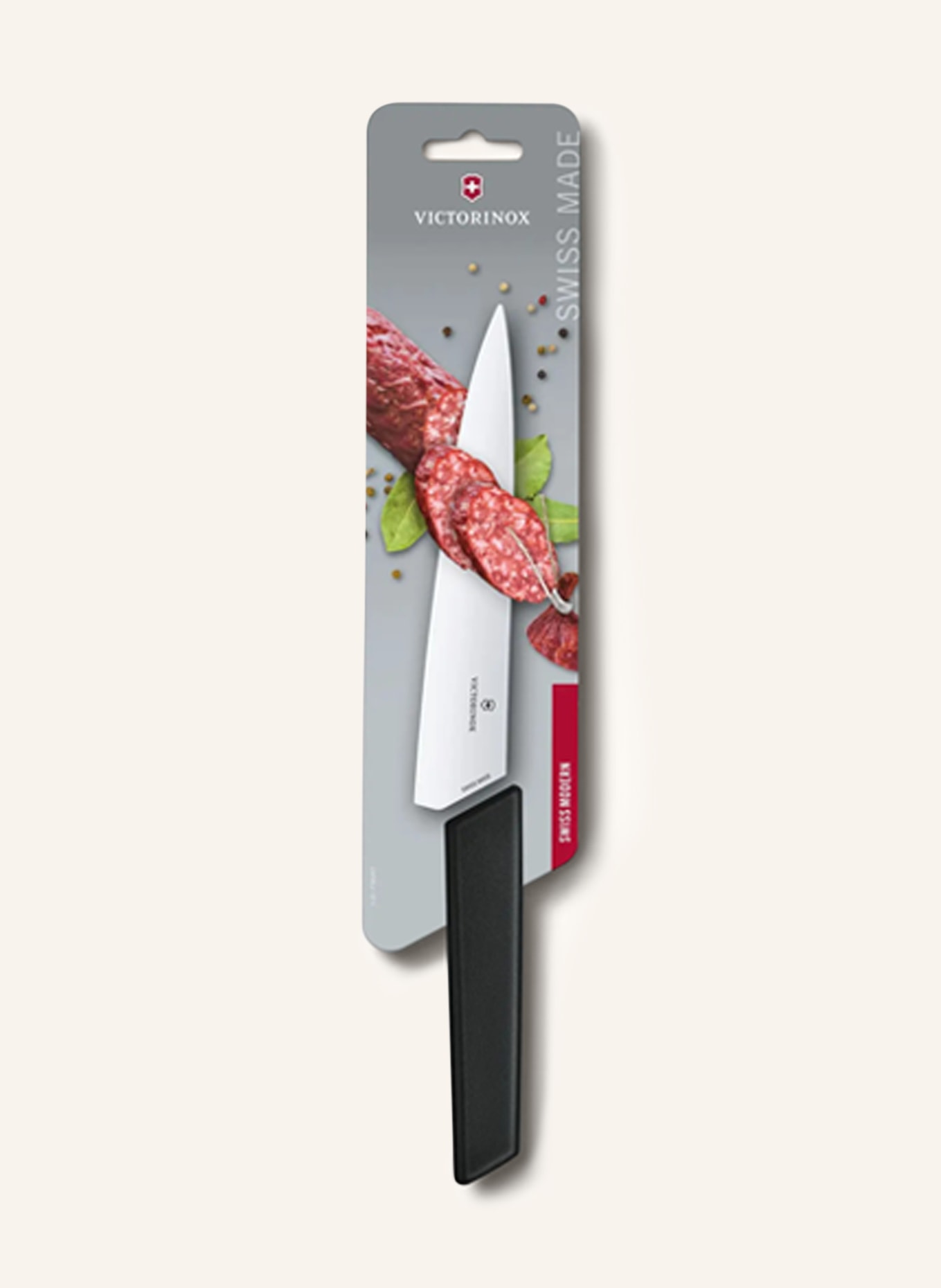 VICTORINOX Porcovací nůž SWISS MODERN, Barva: ČERNÁ (Obrázek 3)