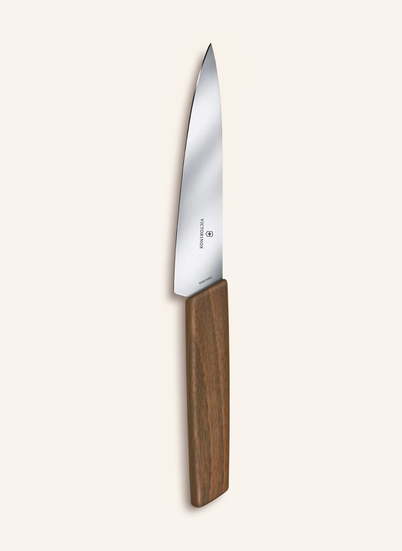 VICTORINOX Office knife SWISS MODERN, Color: BROWN (Image 1)