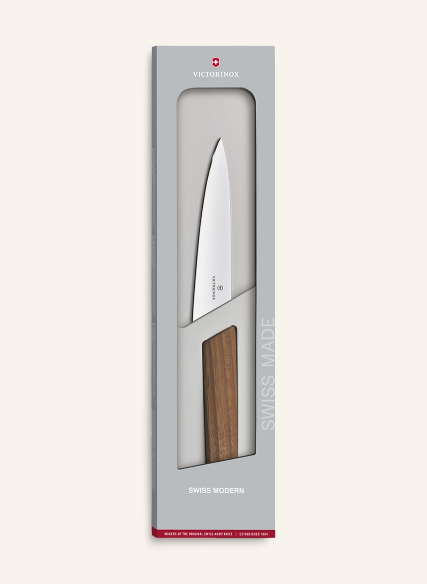 VICTORINOX Kuchařský nůž SWISS MODERN, Barva: HNĚDÁ (Obrázek 2)