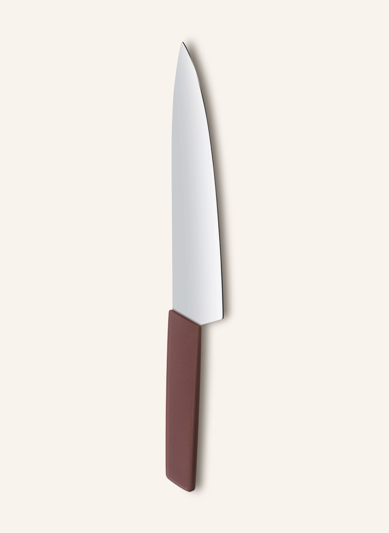 VICTORINOX Carving knife SWISS MODERN, Color: DARK RED (Image 3)