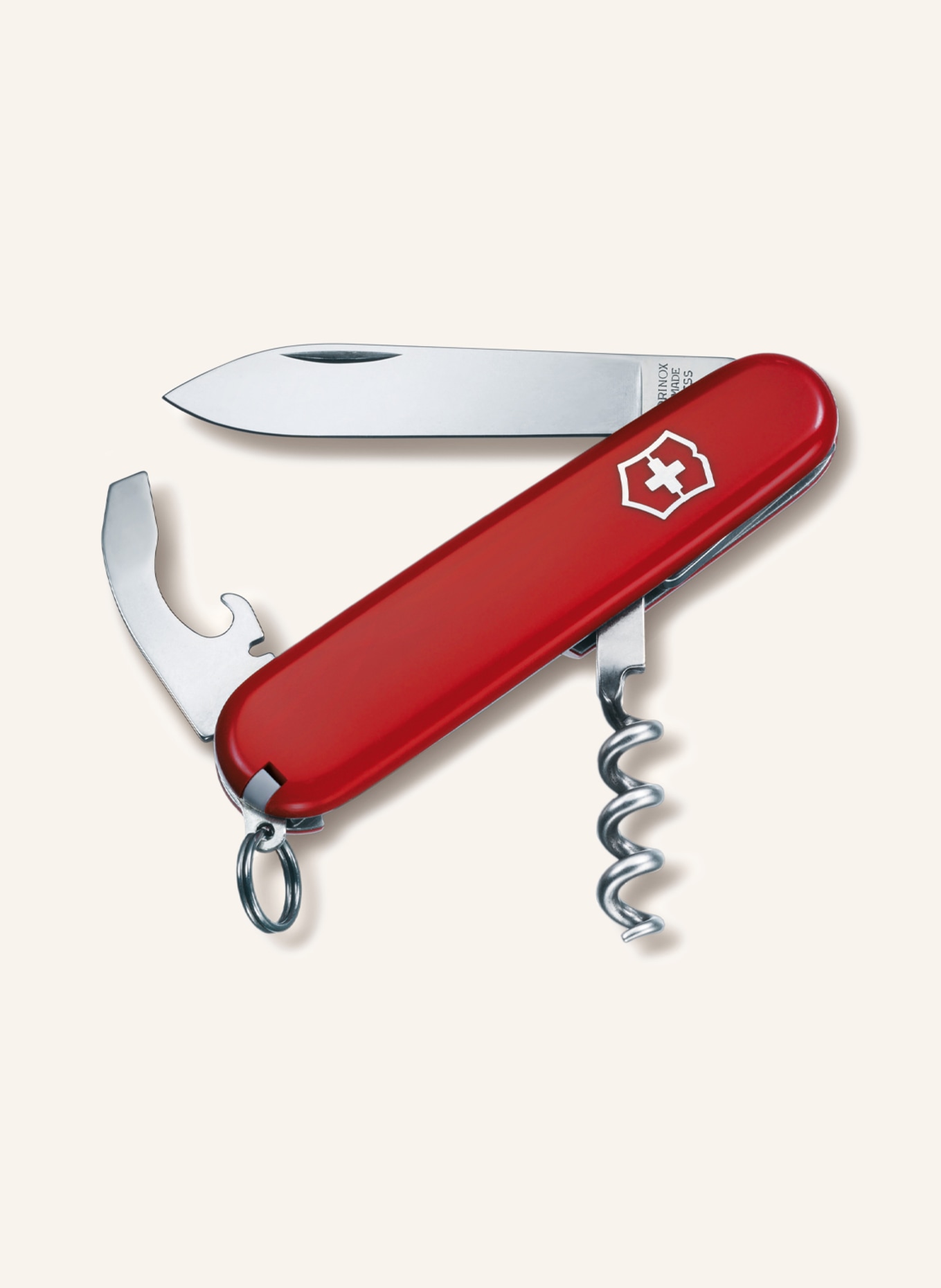 VICTORINOX Pocket knife WAITER, Color: RED (Image 1)