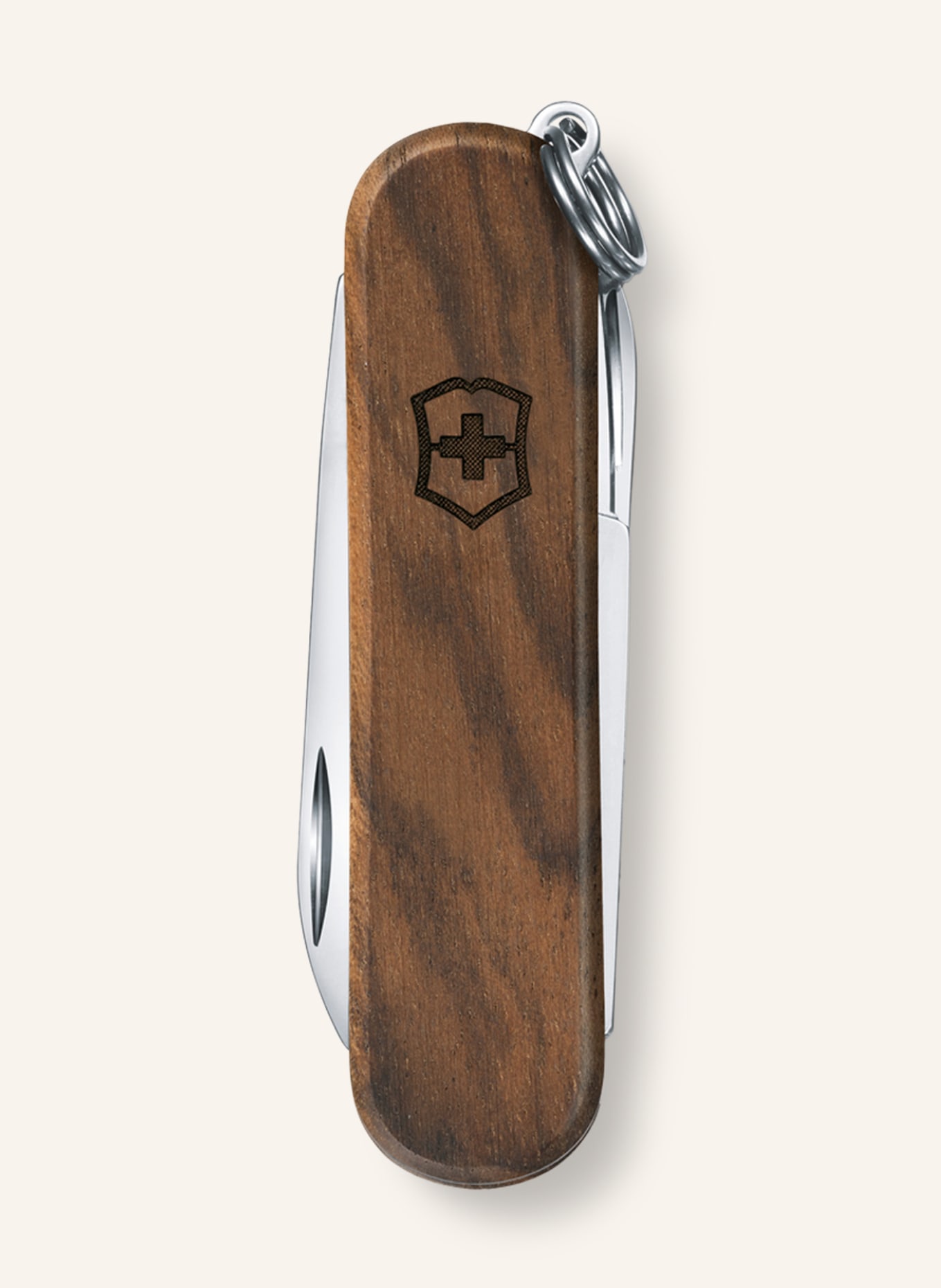 VICTORINOX Pocket knife CLASSIC SD WOOD, Color: BROWN (Image 2)