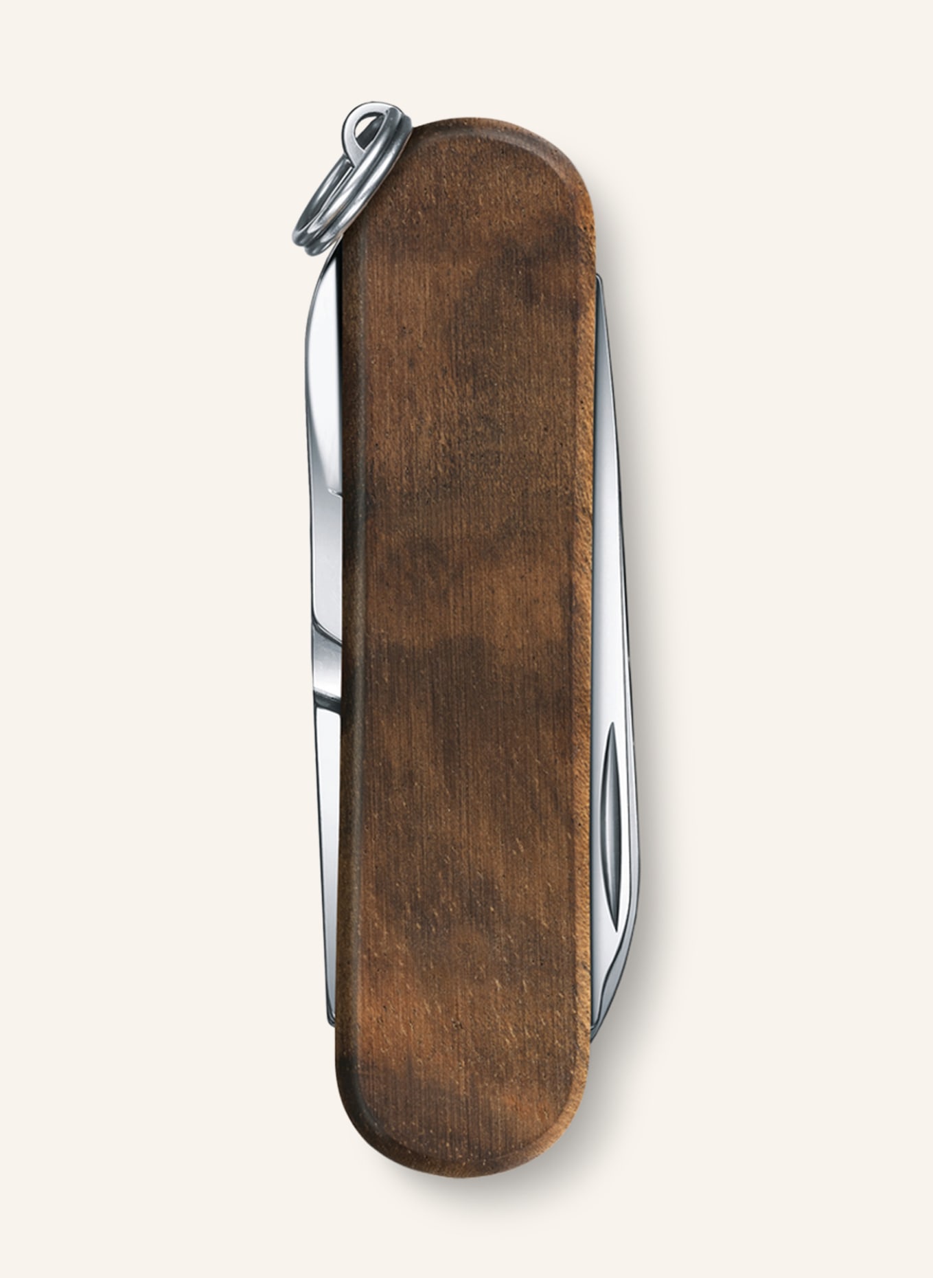 VICTORINOX Taschenmesser CLASSIC SD WOOD, Farbe: BRAUN (Bild 3)