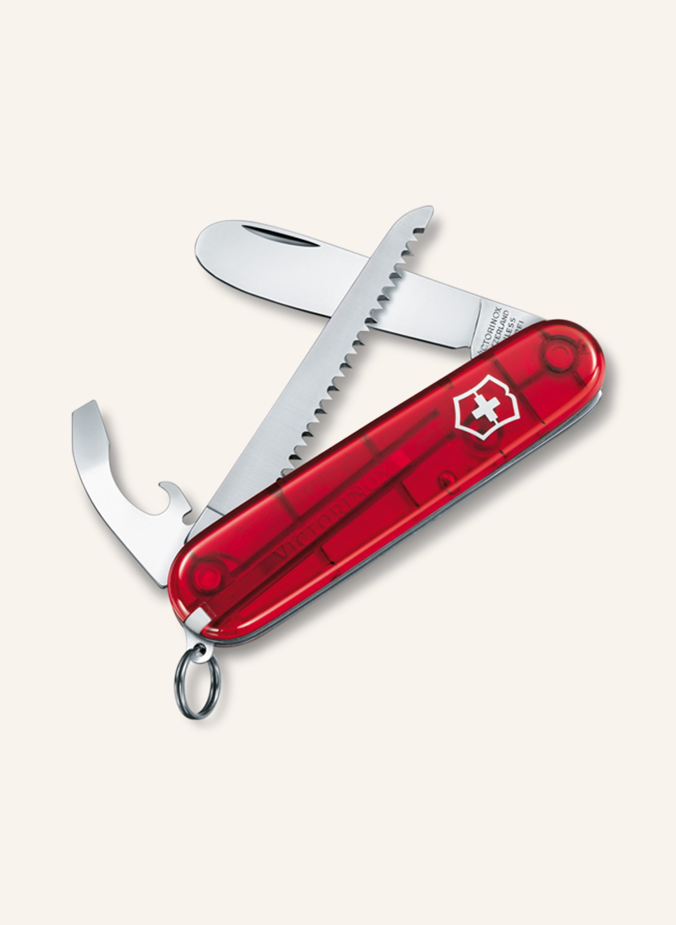 VICTORINOX Pocket knife MY FIRST VICTORINOX H, Color: RED (Image 2)