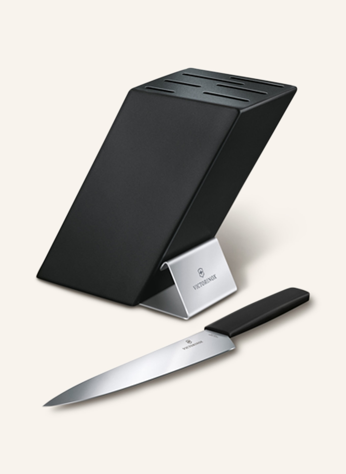 VICTORINOX Knife block SWISS MODERN, Color: BLACK (Image 2)