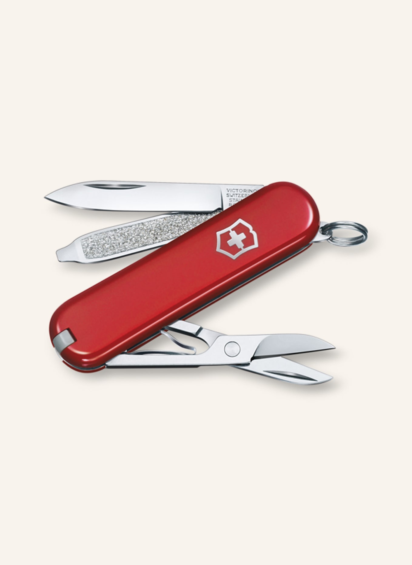 VICTORINOX Pocket knife CLASSIC SD, Color: RED (Image 1)
