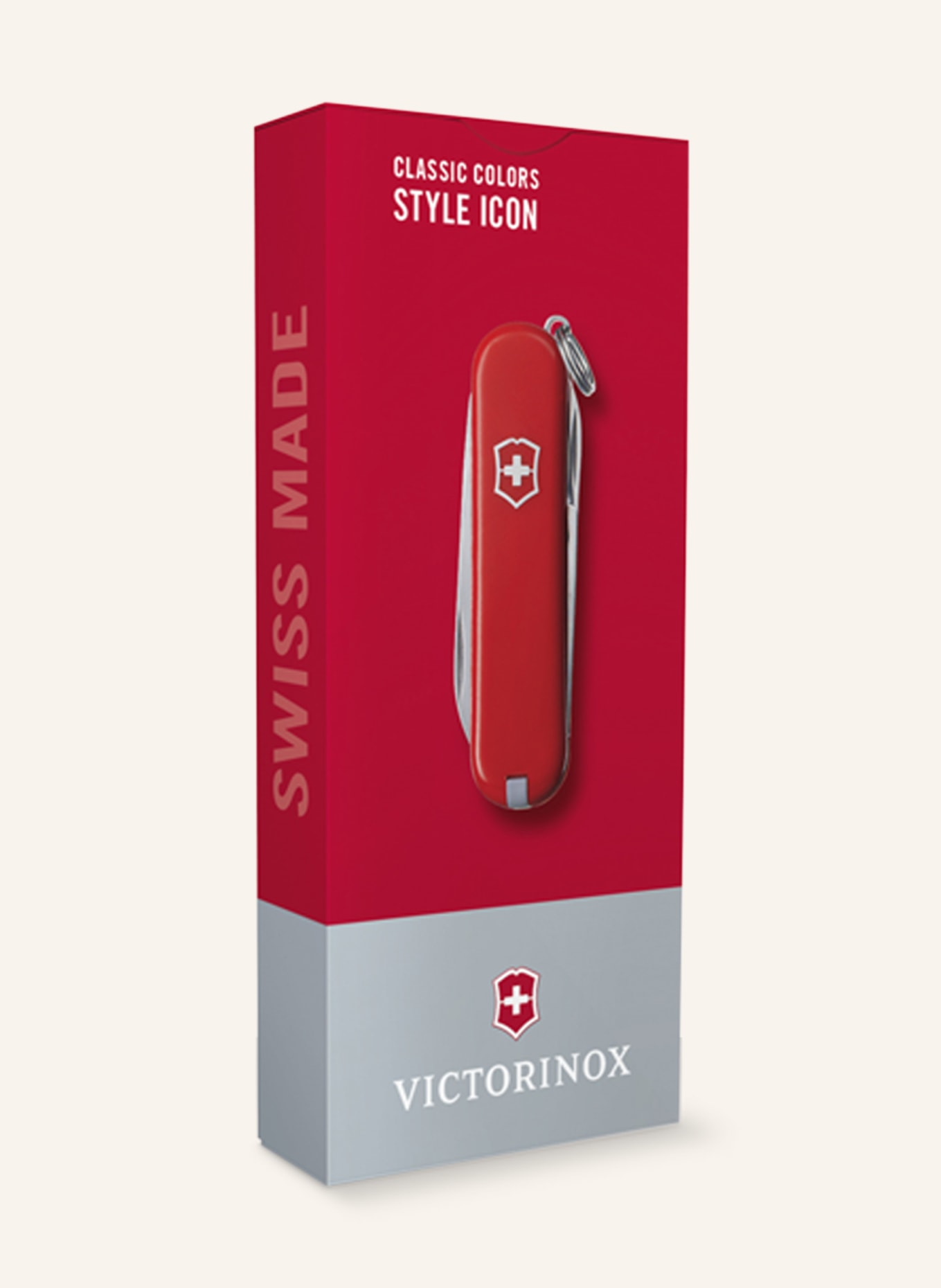VICTORINOX Taschenmesser CLASSIC SD, Farbe: ROT (Bild 3)