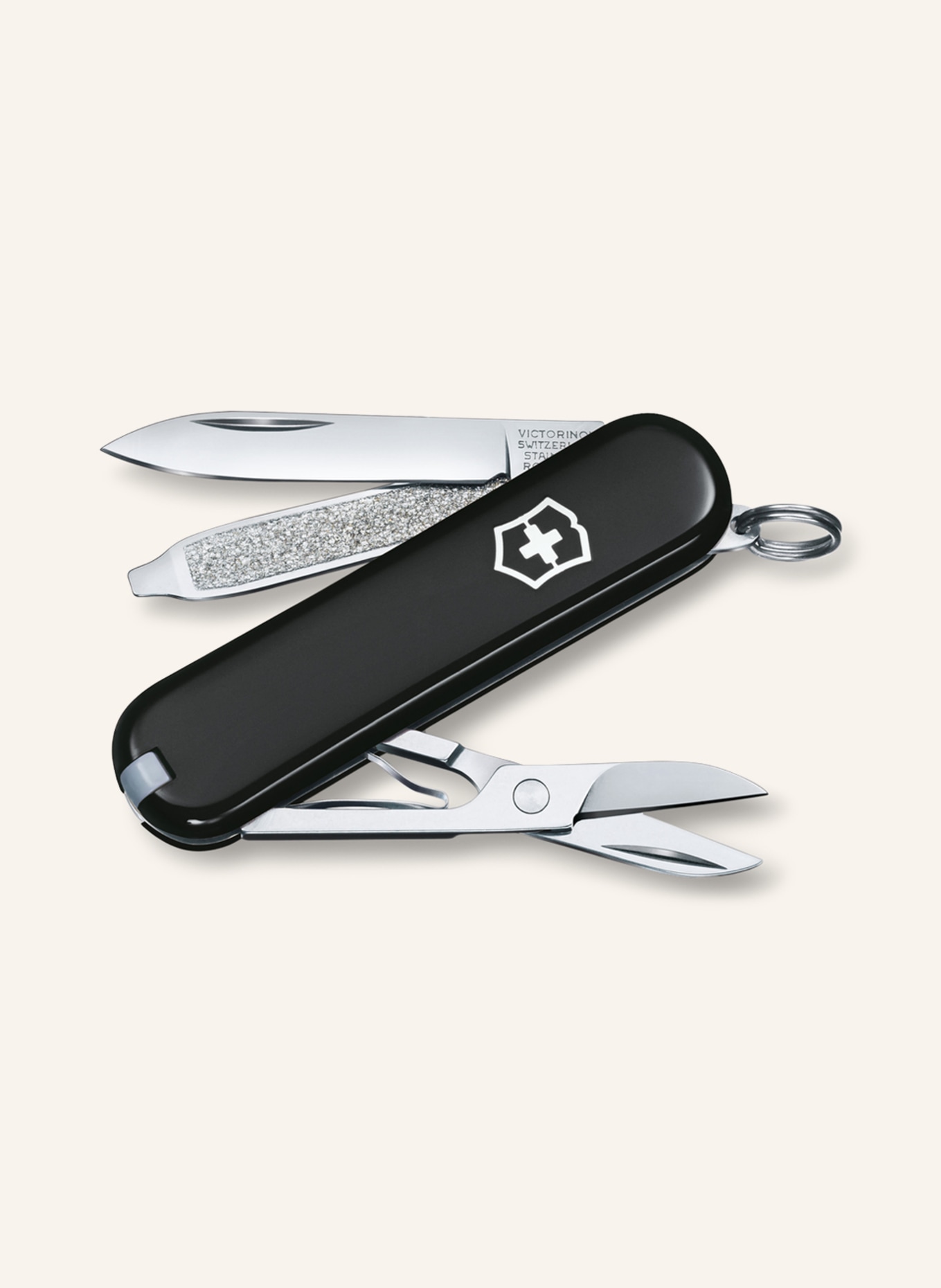 VICTORINOX Pocket knife CLASSIC SD, Color: BLACK (Image 1)