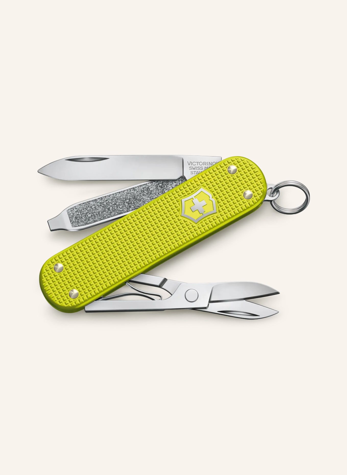 VICTORINOX Pocket knife CLASSIC SD ALOX LIMITED EDITION 2023, Color: LIGHT GREEN (Image 1)