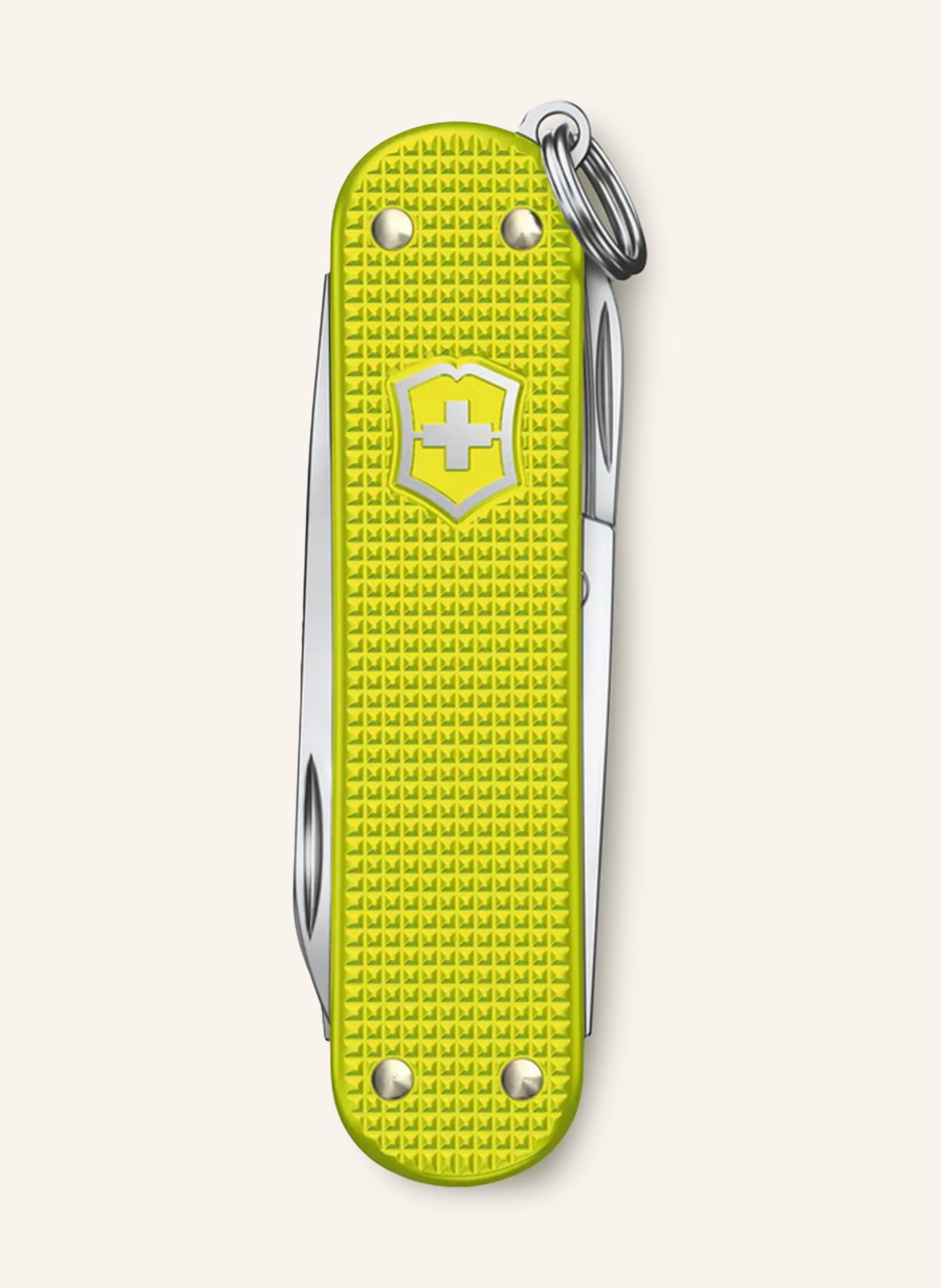 VICTORINOX Pocket knife CLASSIC SD ALOX LIMITED EDITION 2023, Color: LIGHT GREEN (Image 2)