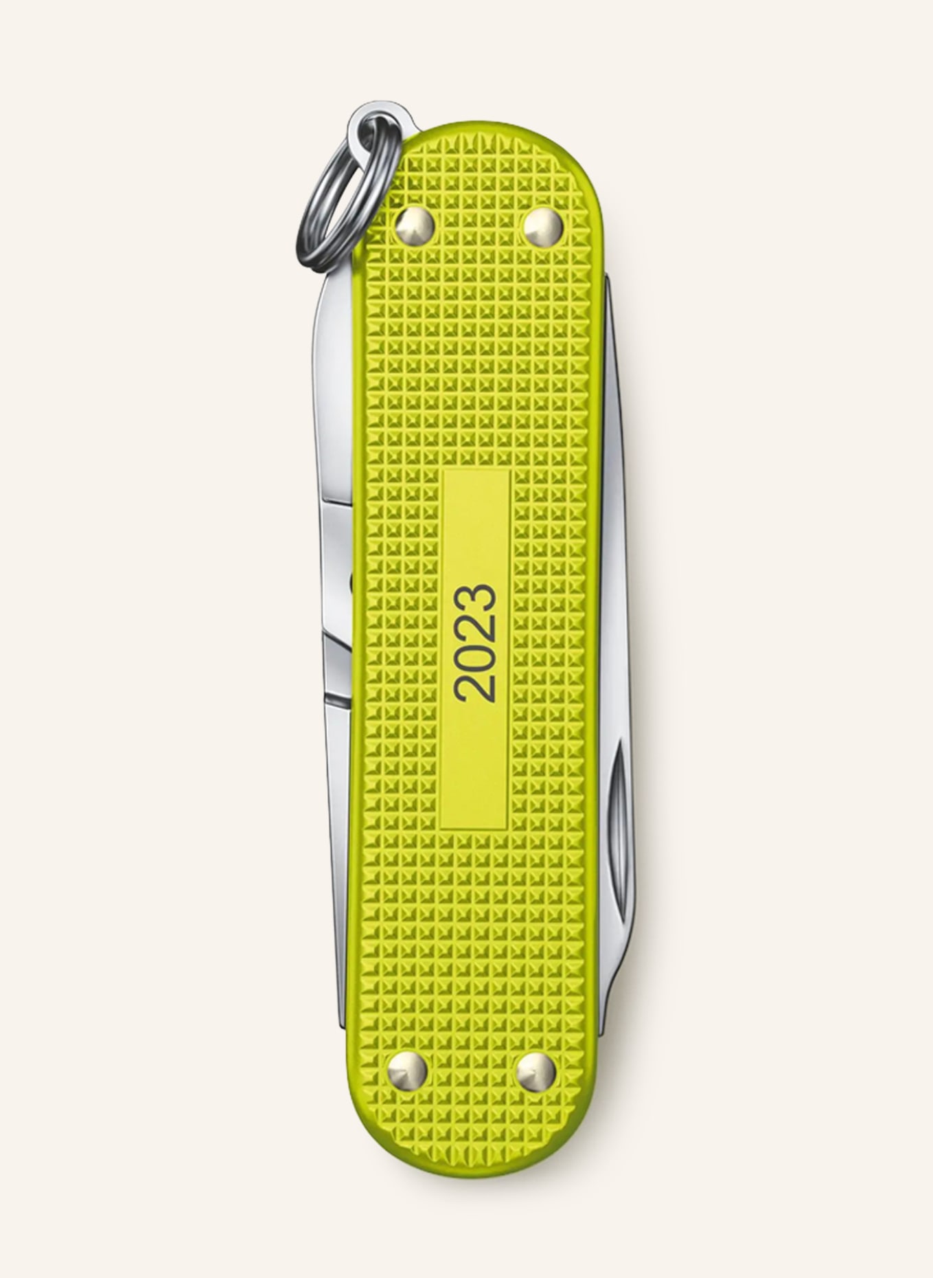 VICTORINOX Taschenmesser CLASSIC SD ALOX LIMITED EDITION 2023, Farbe: HELLGRÜN (Bild 3)