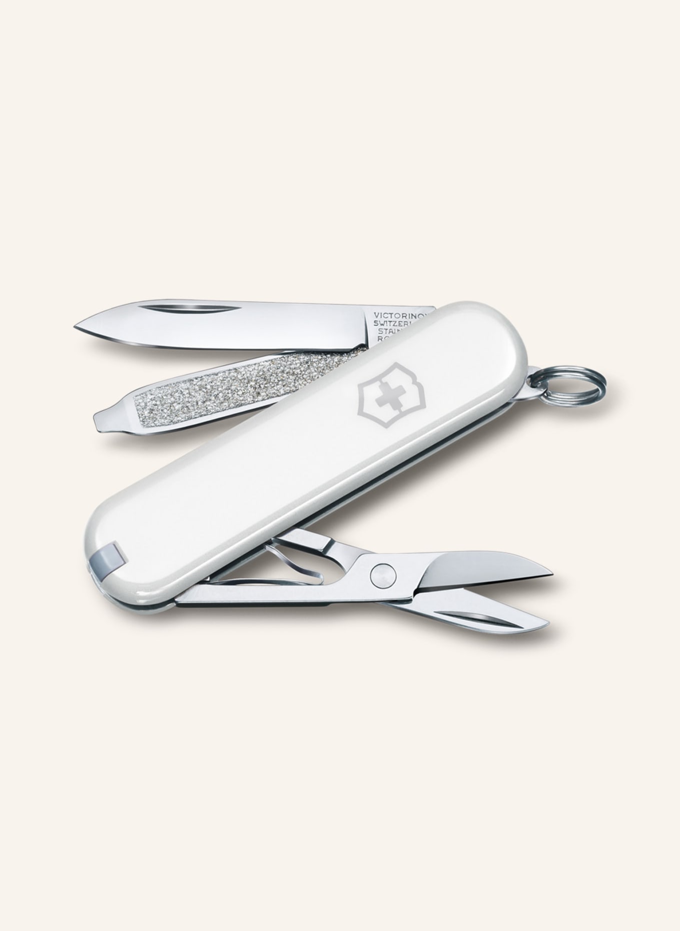 VICTORINOX Pocket knife CLASSIC SD, Color: WHITE (Image 1)