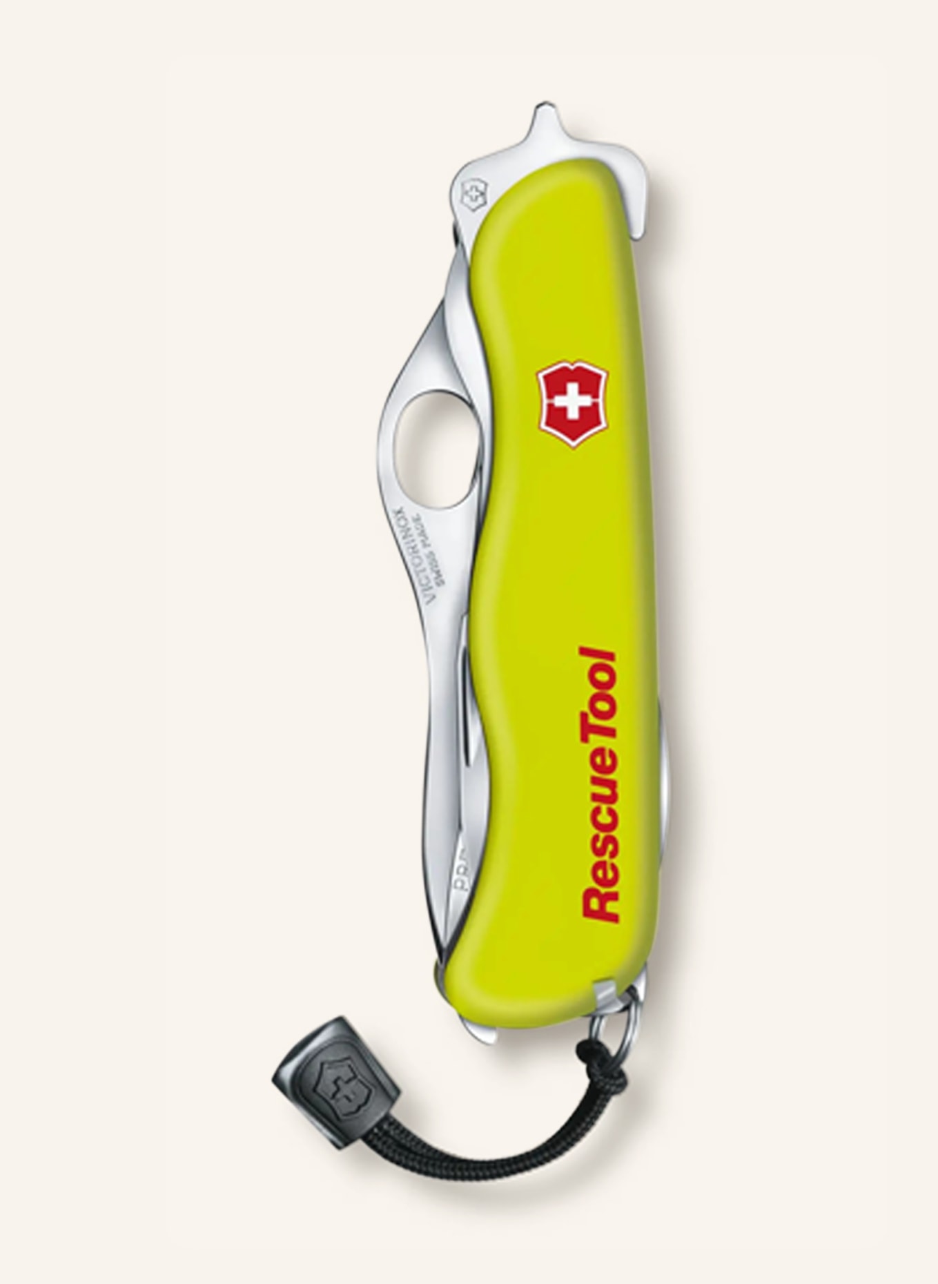 Victorinox Rescue Tool 13 Function Black Pocket Knife with Pouch