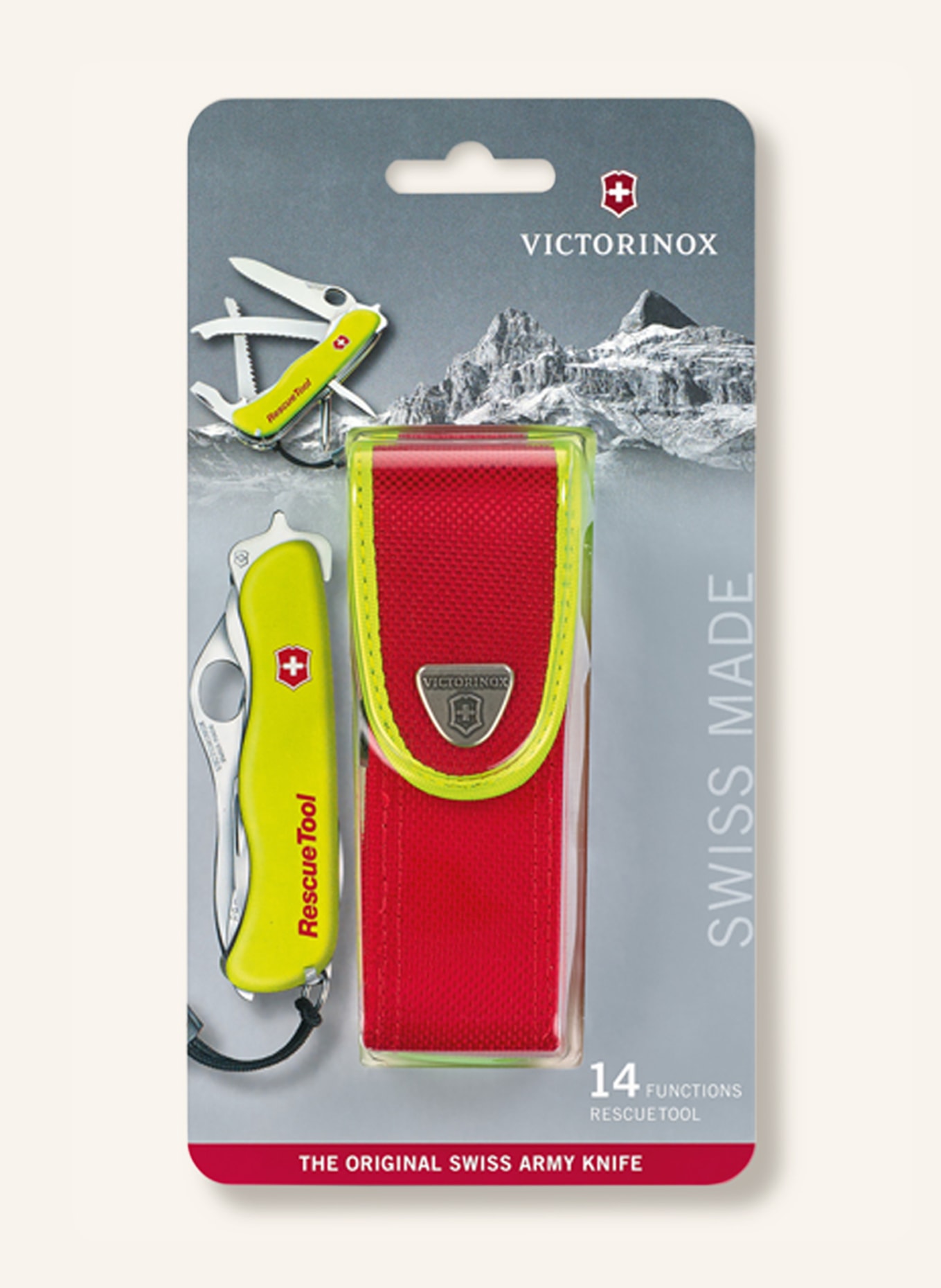 VICTORINOX Pocket knife RESCUE TOOL, Color: YELLOW (Image 3)