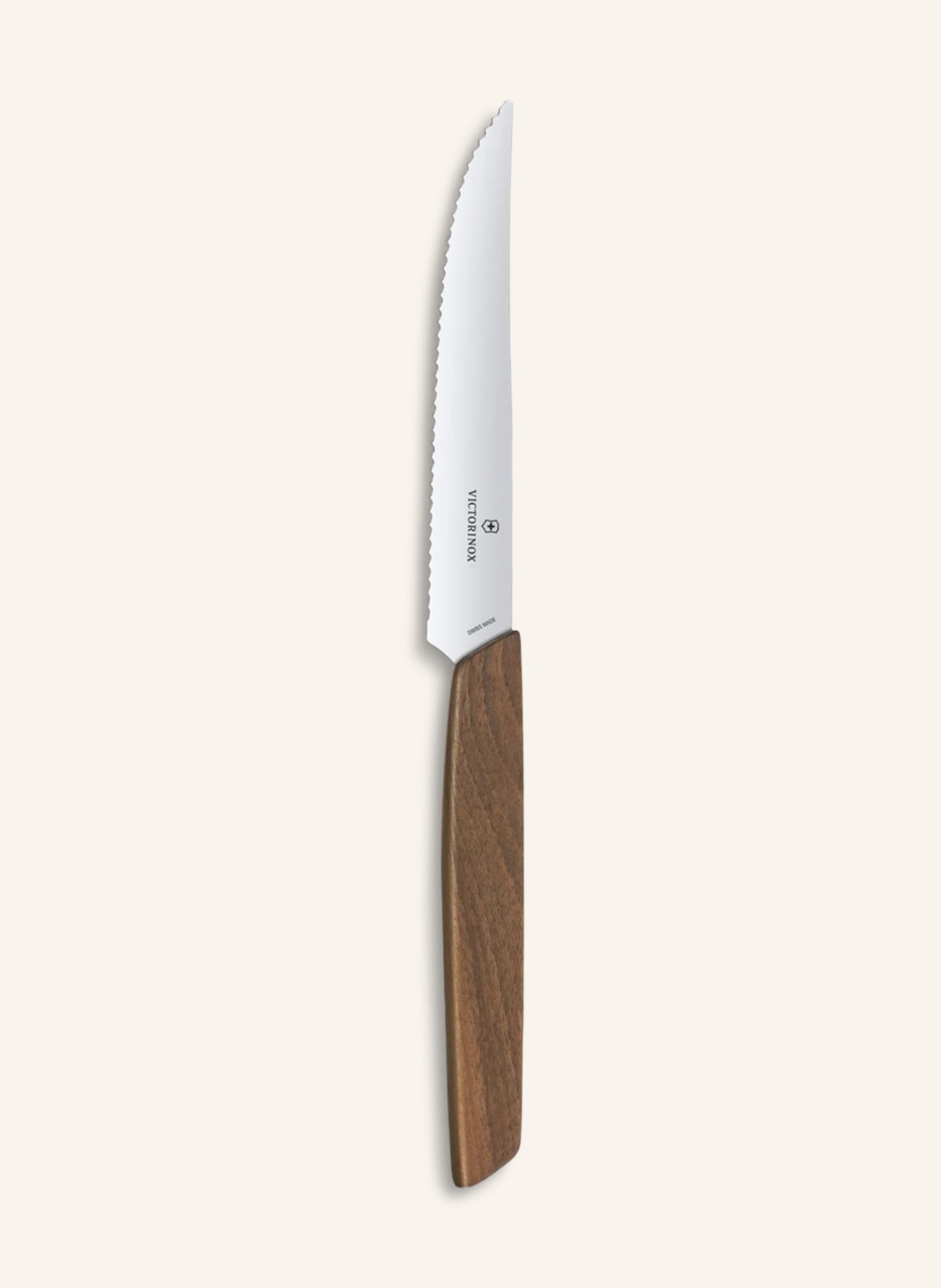 Victorinox Swiss Modern Serrated Steak Knife Set, 12cm, Set Of 2