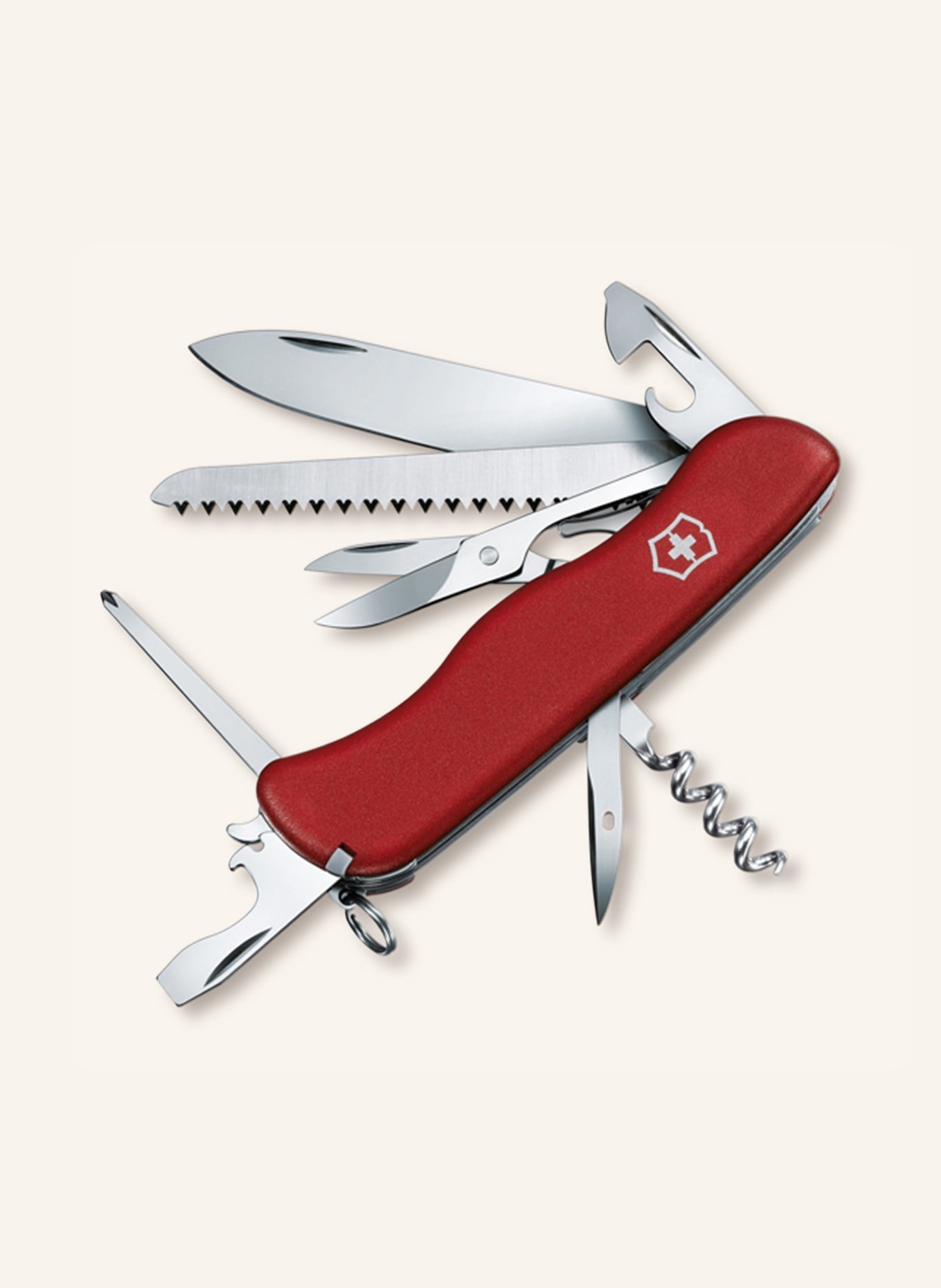 VICTORINOX Pocket knife OUTRIDER, Color: RED (Image 1)