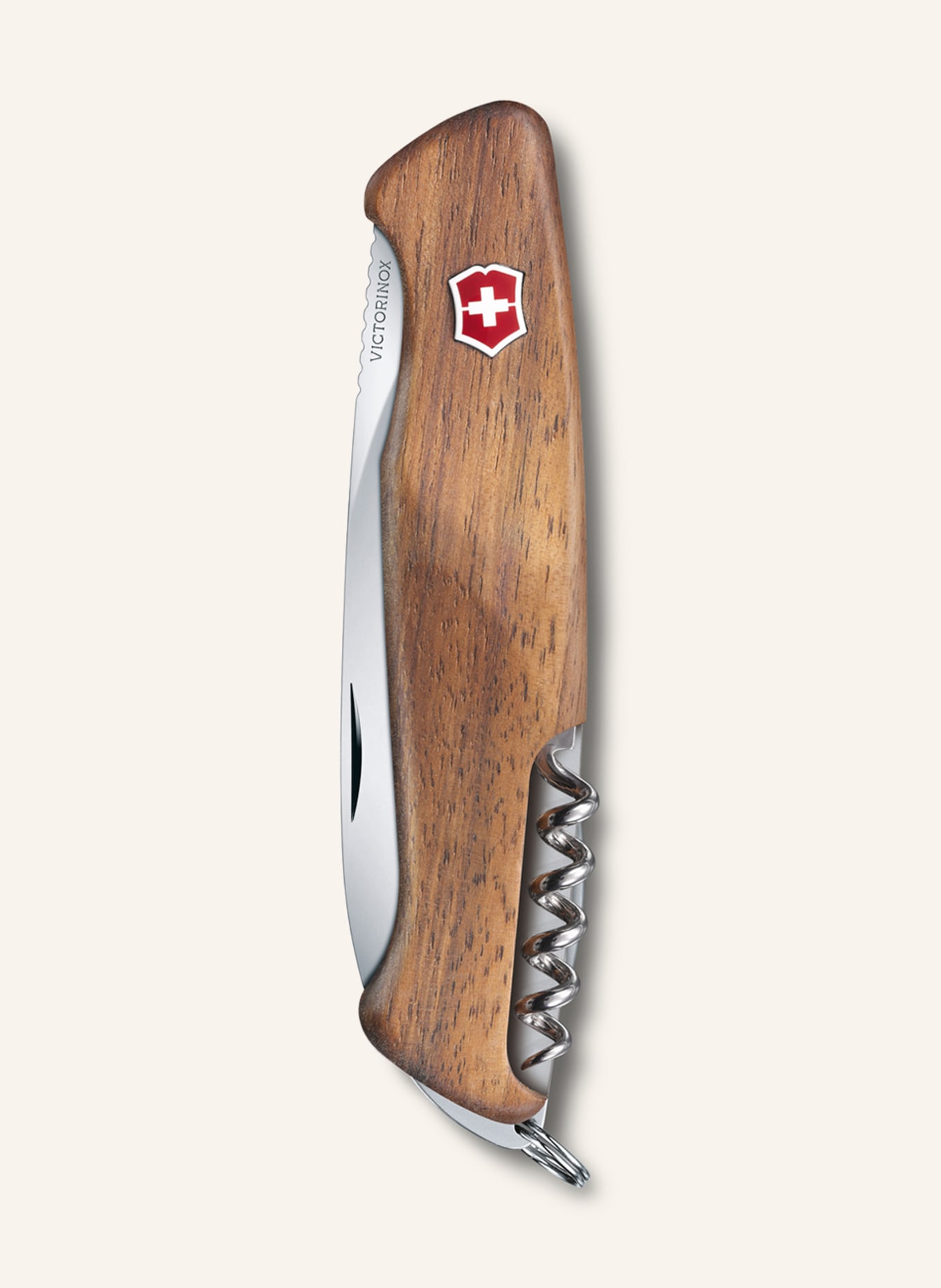 VICTORINOX Pocket knife RANGER 55 WOOD, Color: BROWN (Image 2)