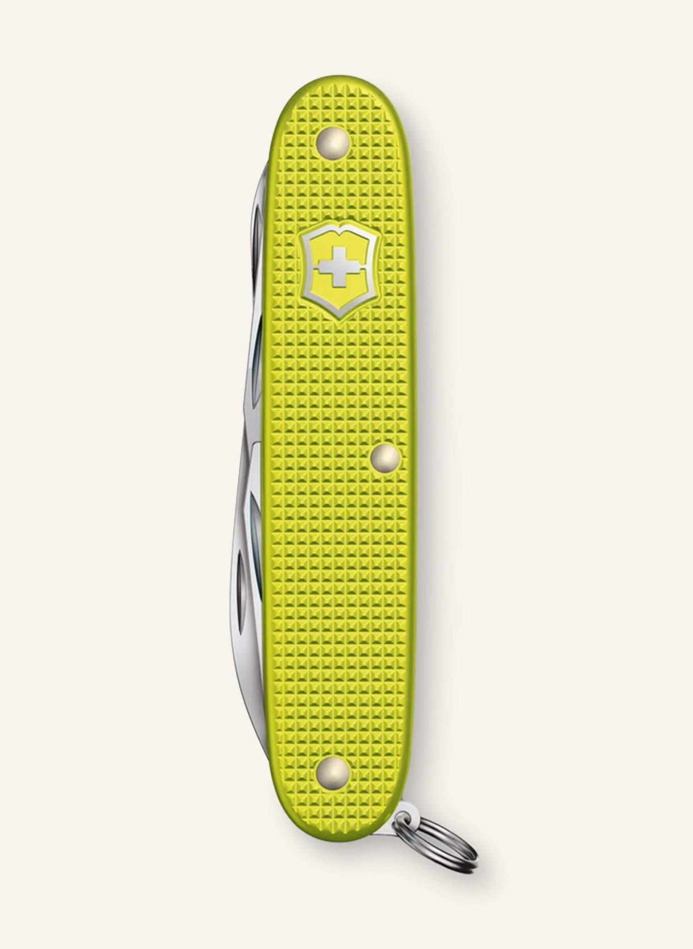 VICTORINOX Pocket knife PIONEER X ALOX LIMITED EDITION 2023, Color: LIGHT GREEN (Image 2)