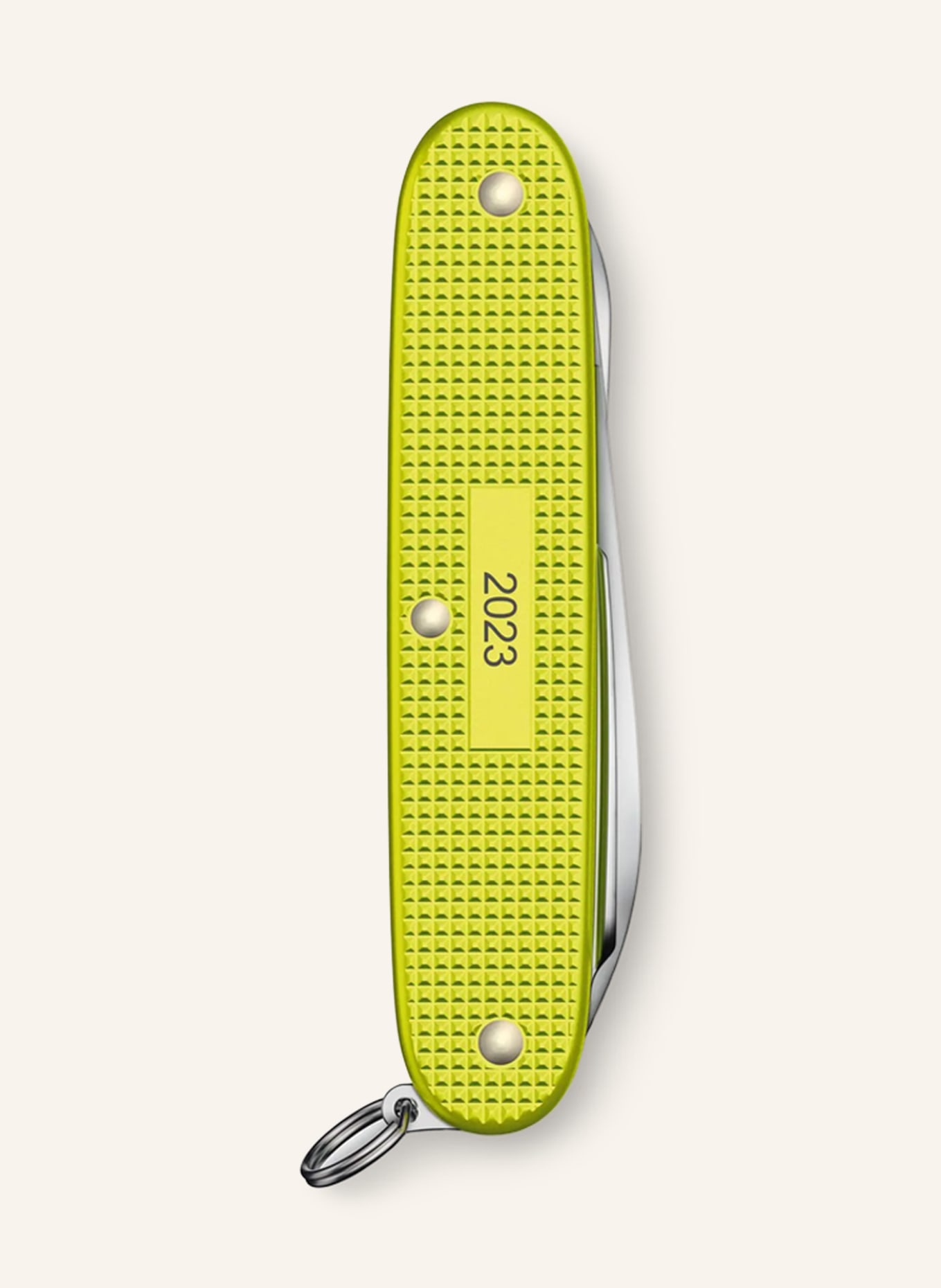 VICTORINOX Pocket knife PIONEER X ALOX LIMITED EDITION 2023, Color: LIGHT GREEN (Image 3)