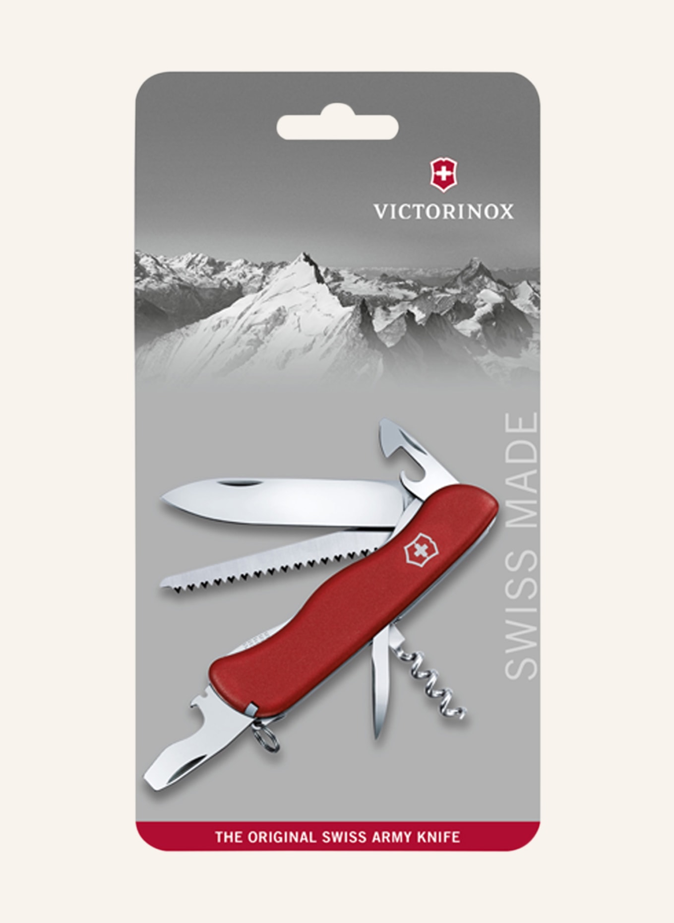 VICTORINOX Pocket knife FORESTER, Color: RED (Image 2)