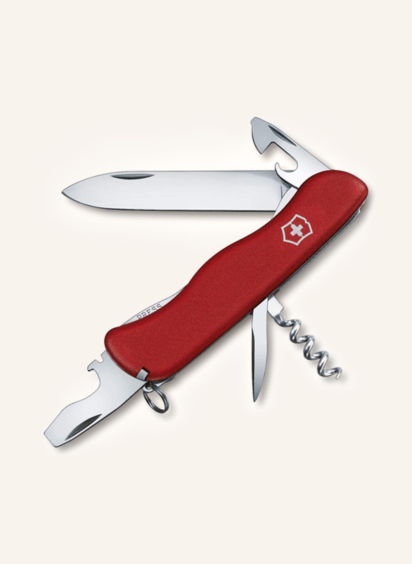 VICTORINOX Pocket knife PICKNICKER, Color: RED (Image 1)
