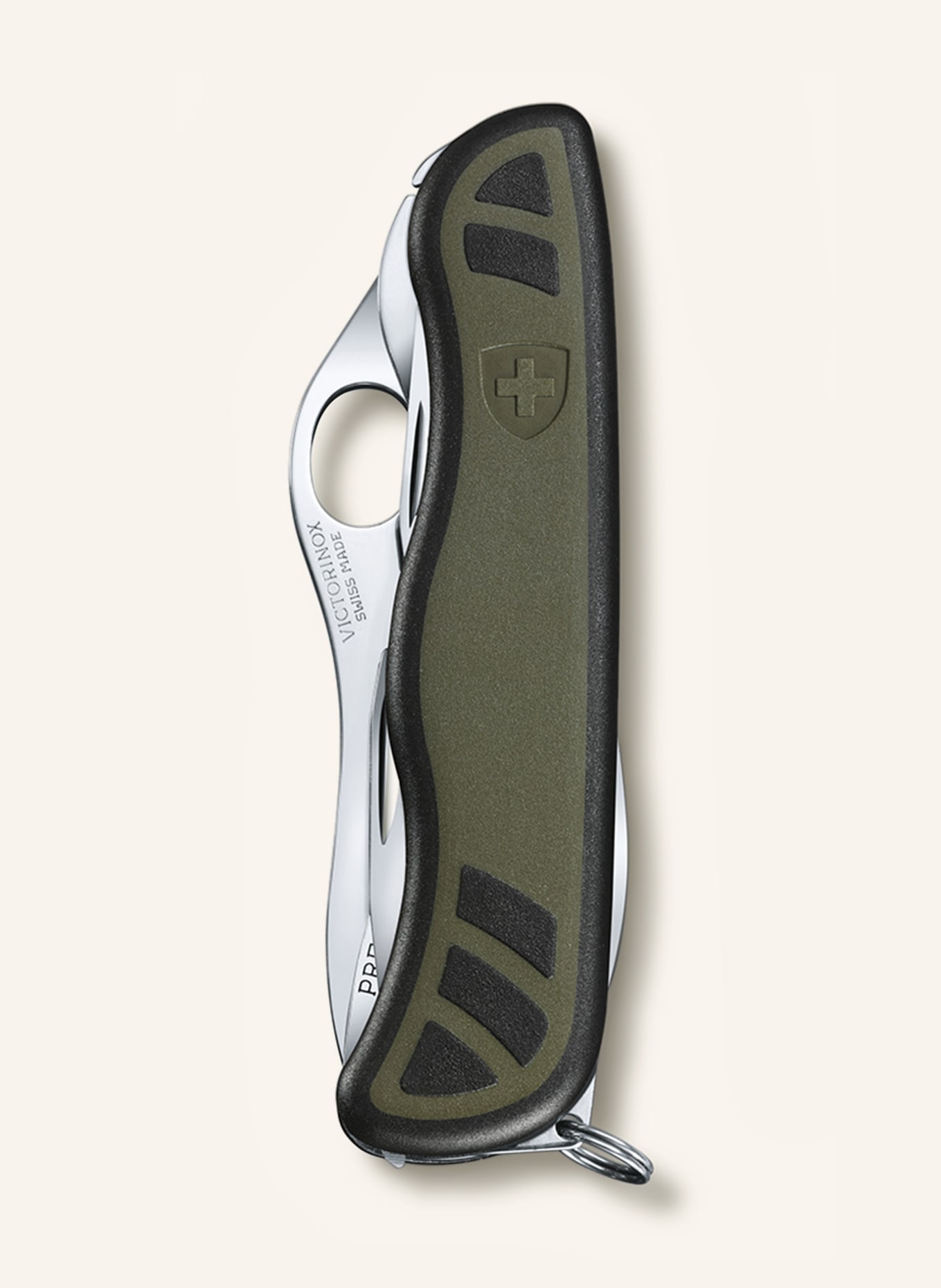 VICTORINOX Taschenmesser 08, Farbe: OLIV/ SCHWARZ (Bild 2)