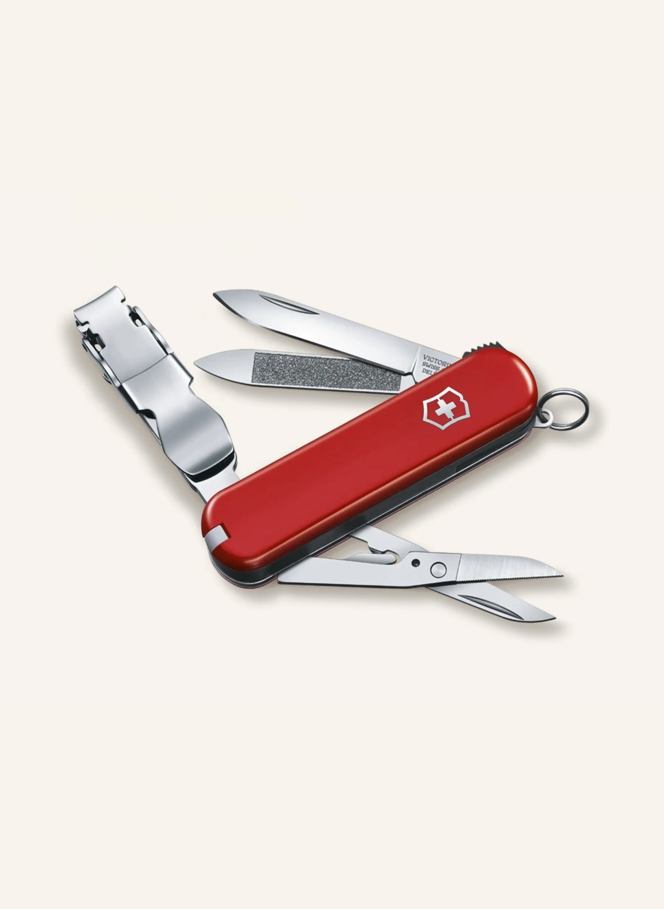 VICTORINOX Pocket knife 580, Color: RED (Image 1)